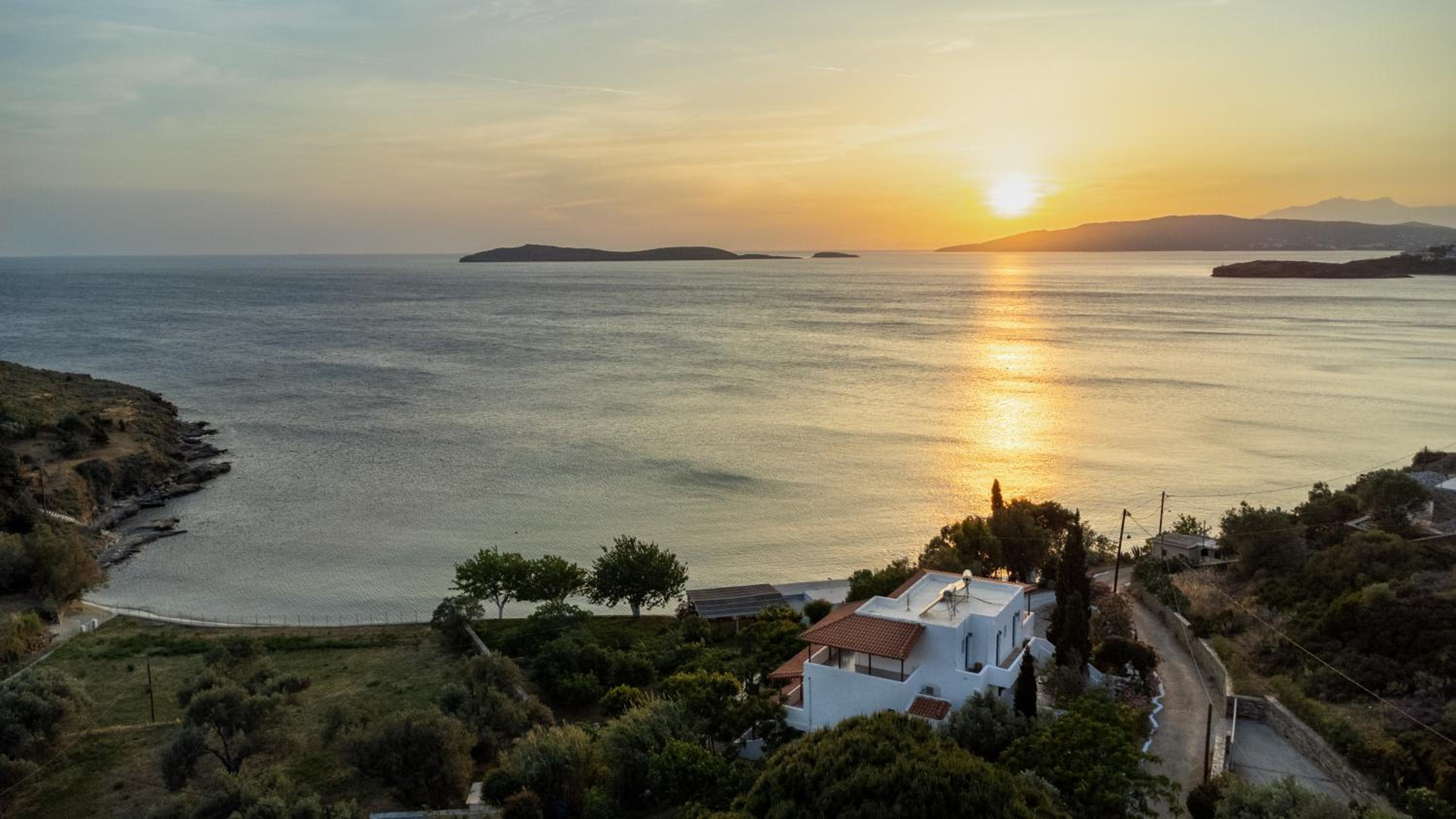 Agia Marina Apartments 8 Andros view 5