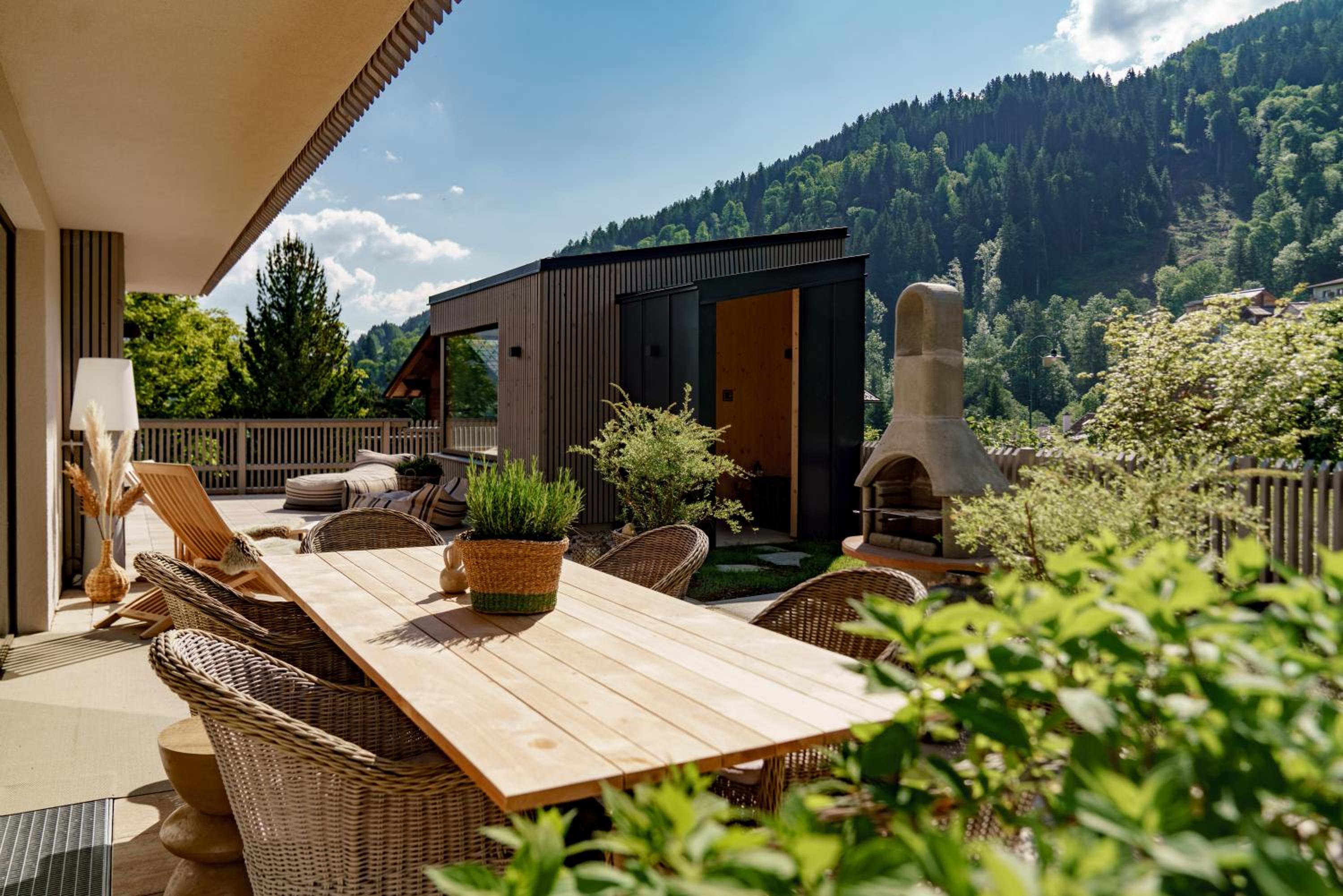 balance & terrace