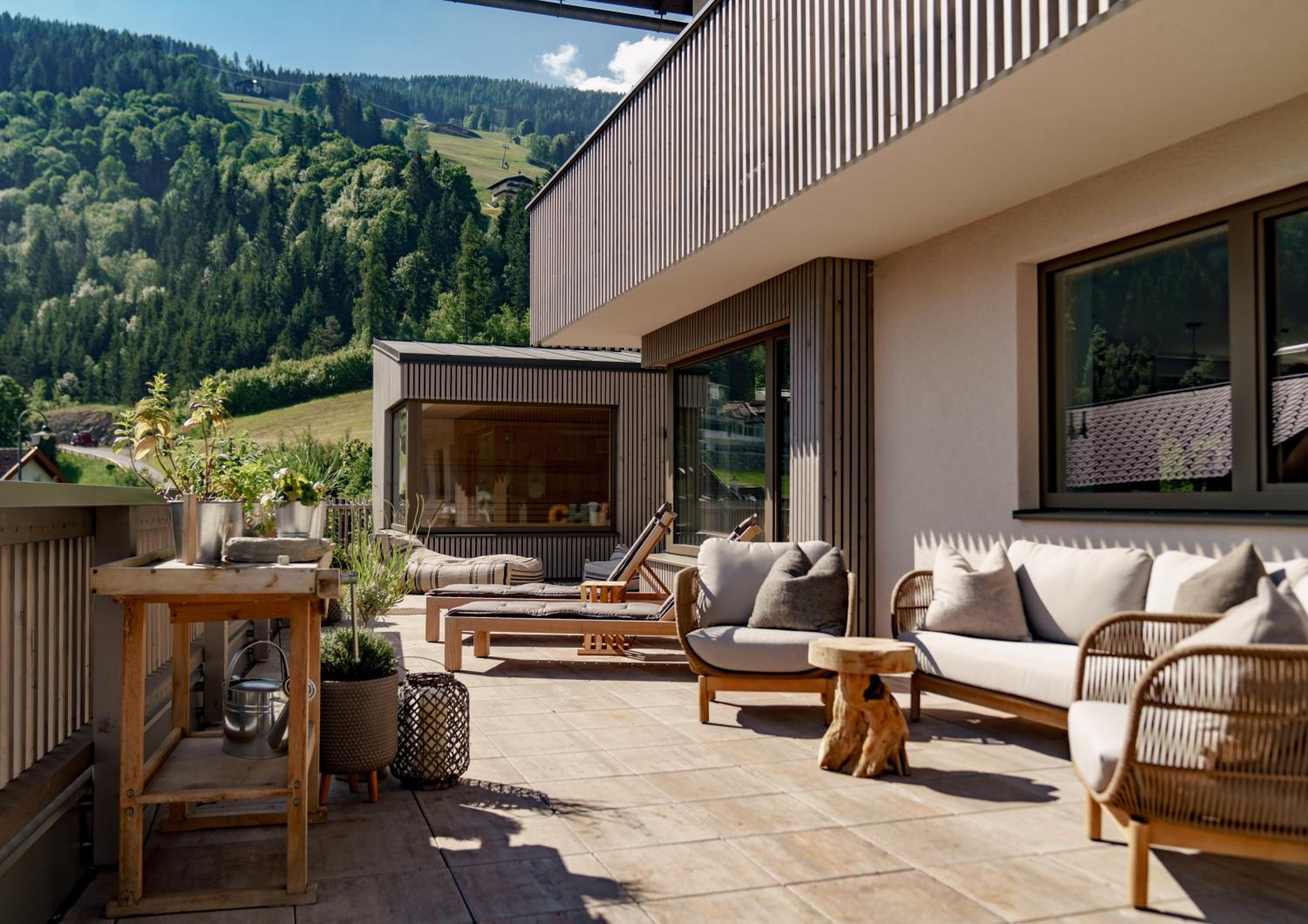 balance & terrace
