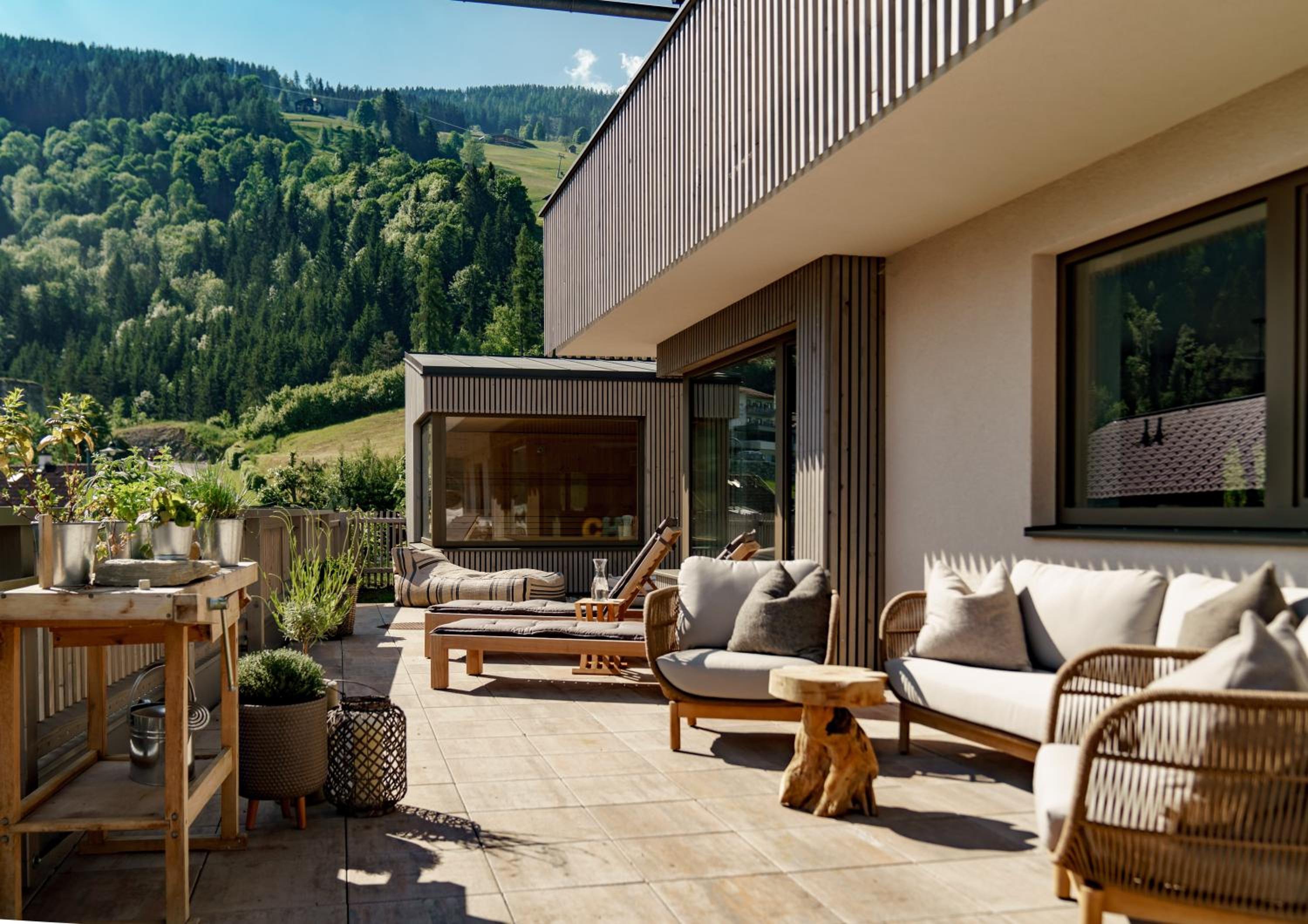 balance & terrace
