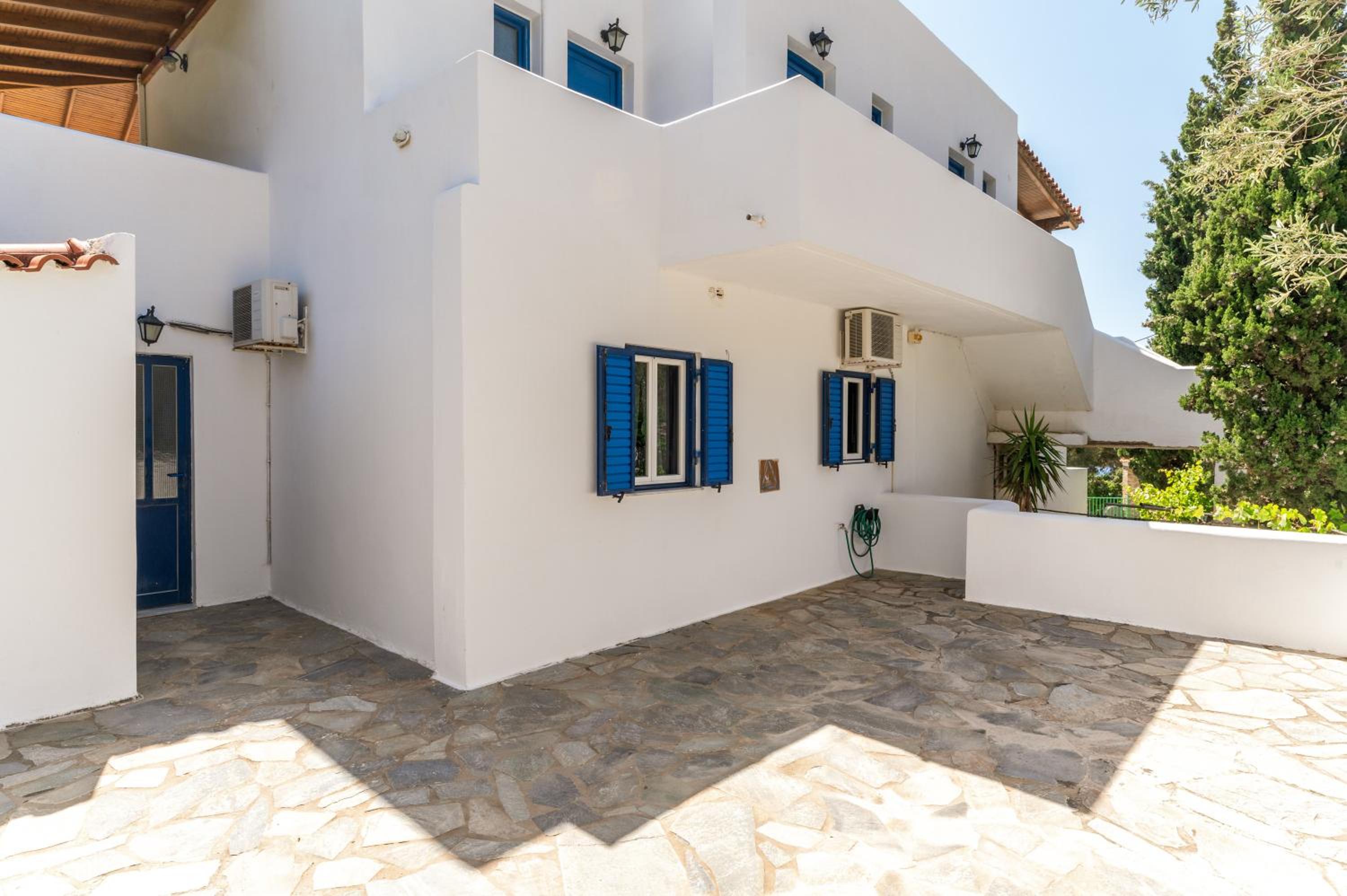 Agia Marina Apartments 4 Andros view 2