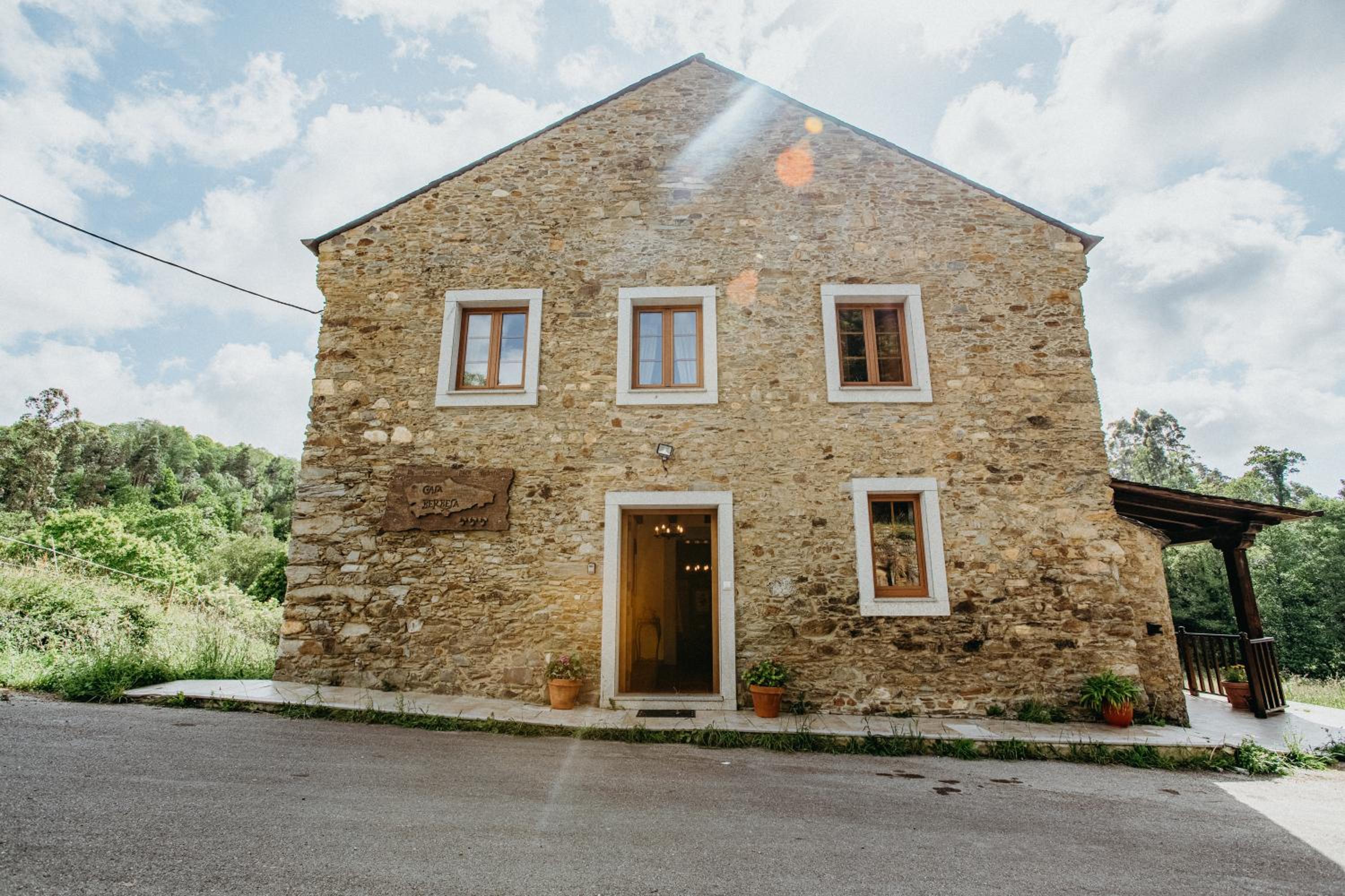 Casa Berbesa - Caserío en Asturias 3, Jardín, BBQ, FAM