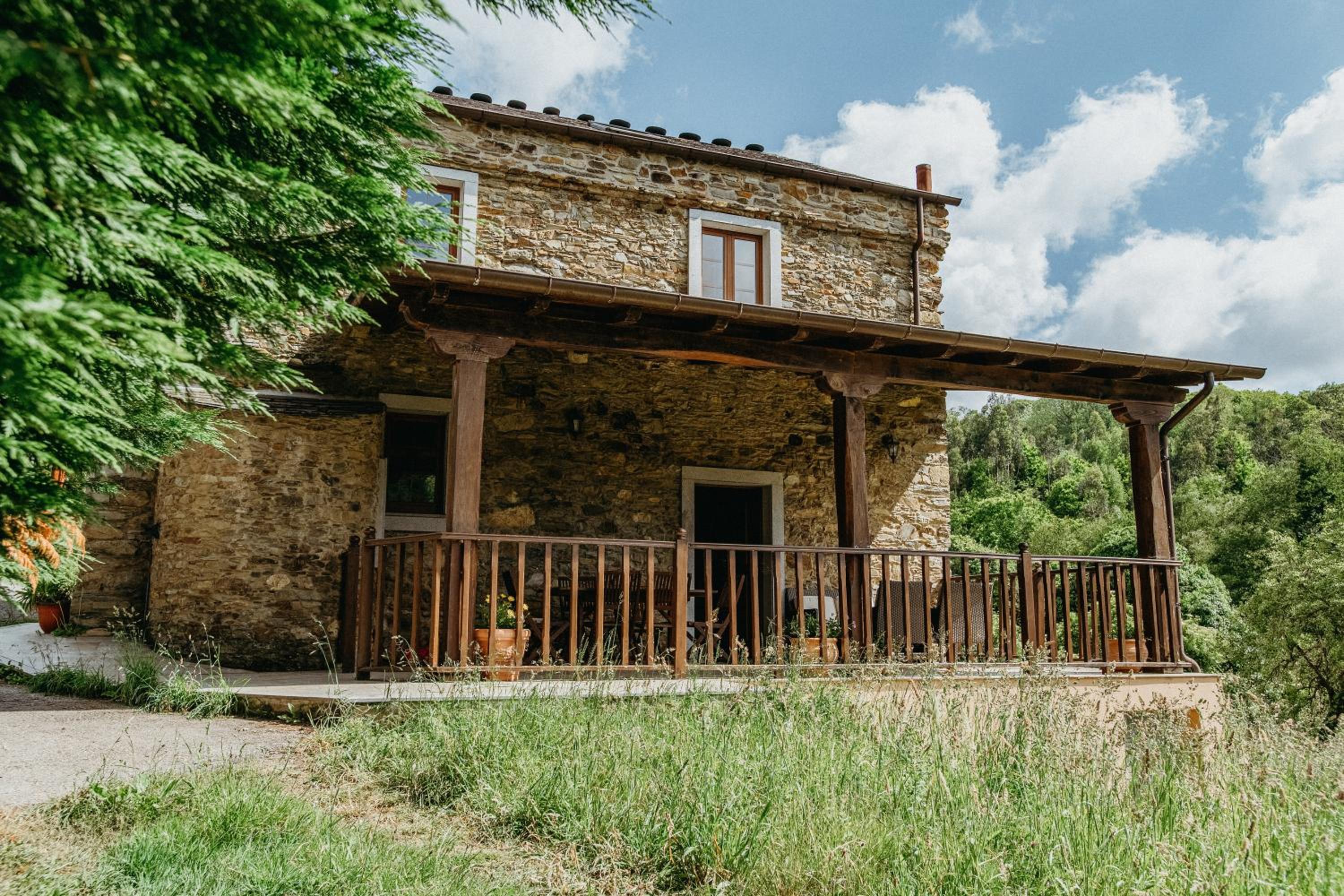 Casa Berbesa - Caserío en Asturias 3, Jardín, BBQ, FAM photo 5