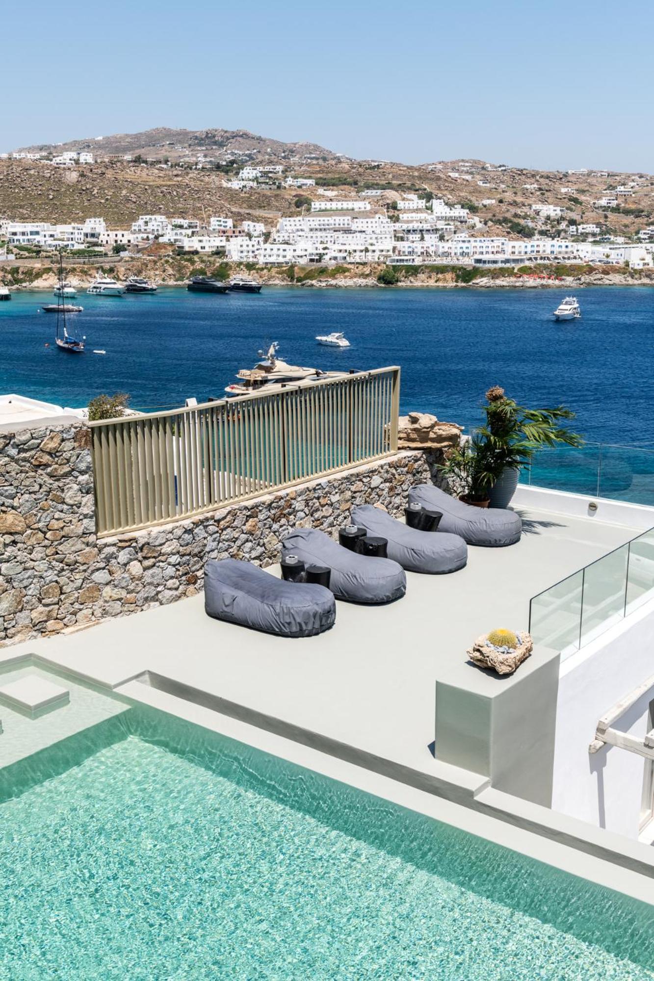 Villa Lilium I - Overlooking Psarou Bay, Mykonos photo 5