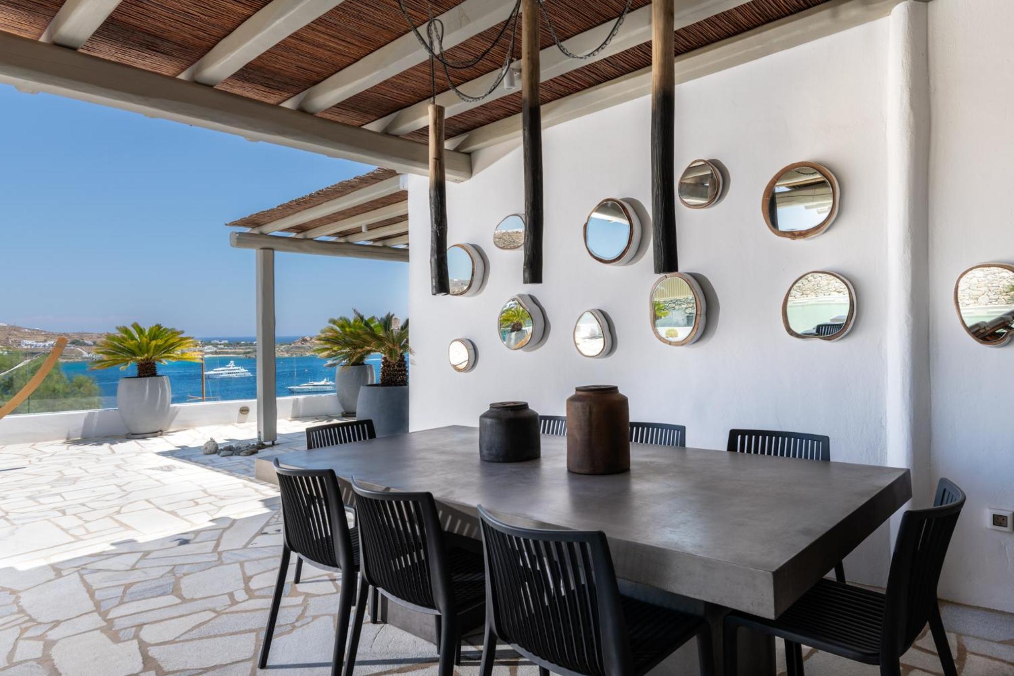 Villa Lilium I - Overlooking Psarou Bay, Mykonos photo 2