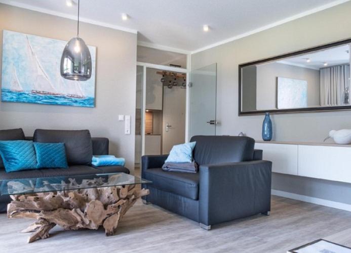 Friesennest - Wohnung mit Südterrasse in Strandnähe