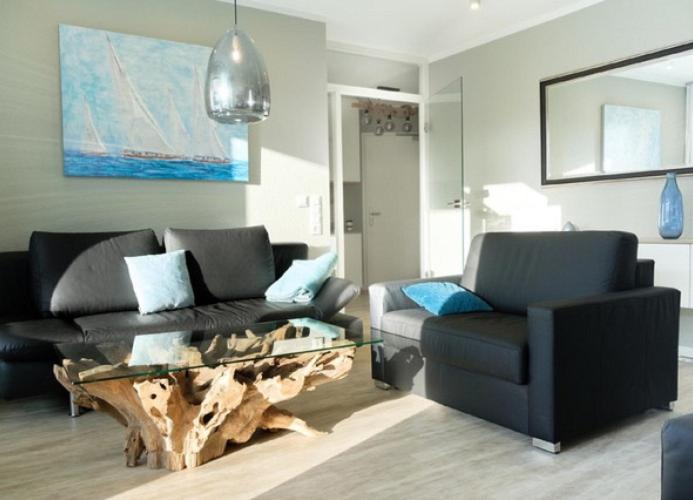 Friesennest - Wohnung mit Südterrasse in Strandnähe