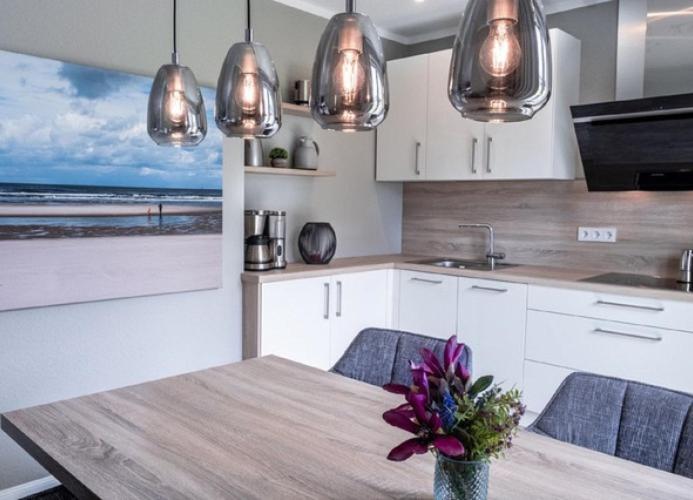 Friesennest - Wohnung mit Südterrasse in Strandnähe