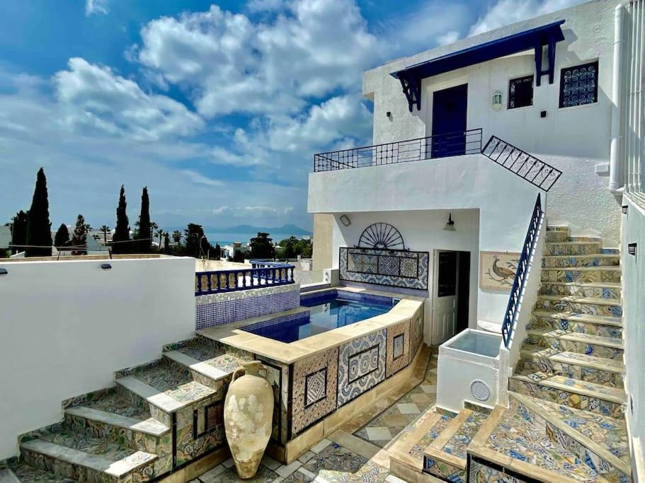 Duplex Sidi bousaid
