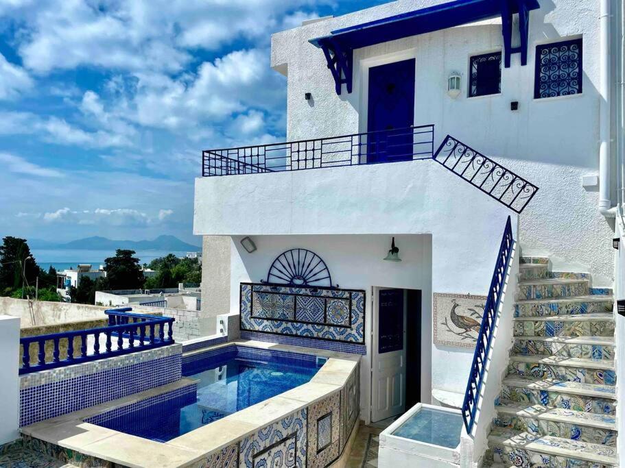 Duplex Sidi bousaid