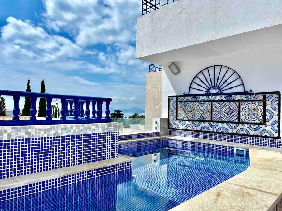 Duplex Sidi bousaid