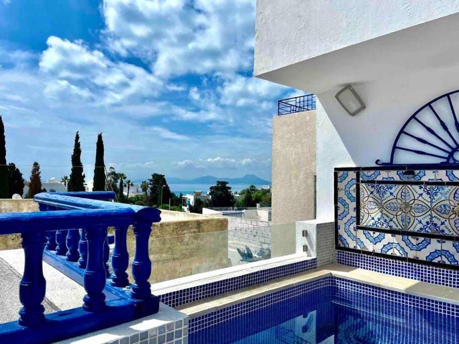 Duplex Sidi bousaid