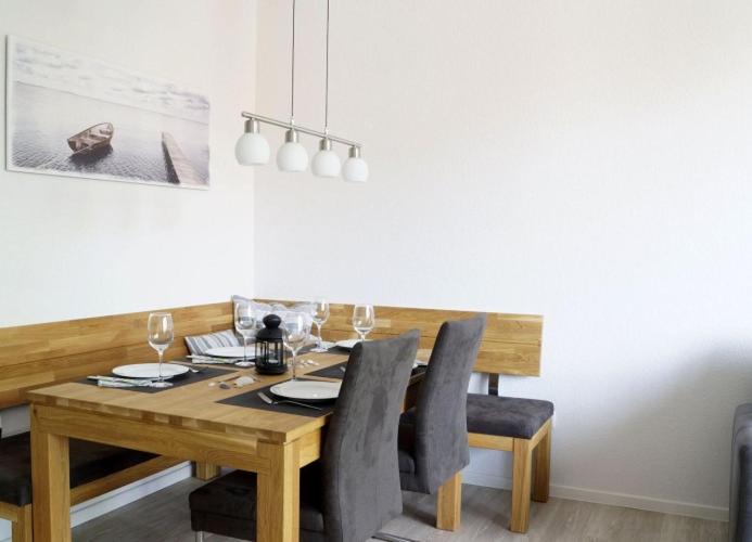 Boje 8; wunderschöne, großzügige Ferienwohnung für bis zu 5 Personen mit Balkon und Sauna view 2