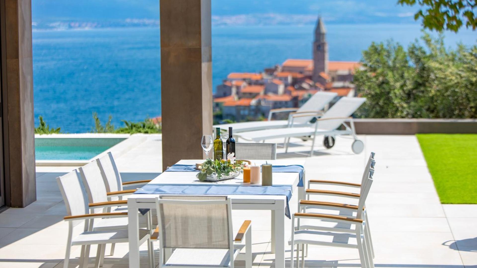 Modern Luxury Villa Olive view 3
