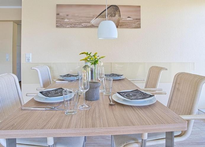 "WoogeStrand" - Traumwohnung für 4 Personen in der repräsentativen Residenz Anna See direkt am Hauptstrand. view 3