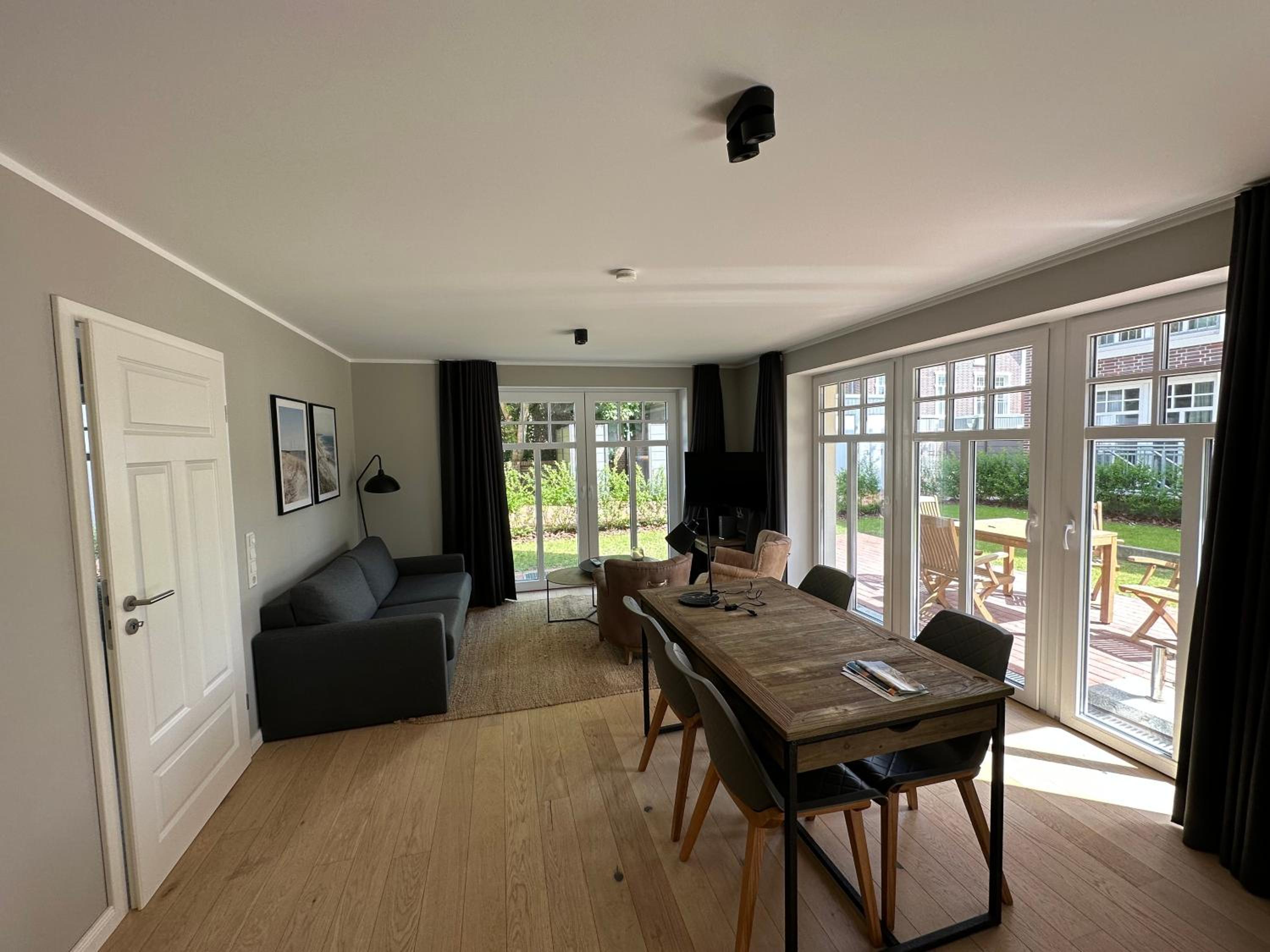 Nordwind en Wangerooge — hotel room