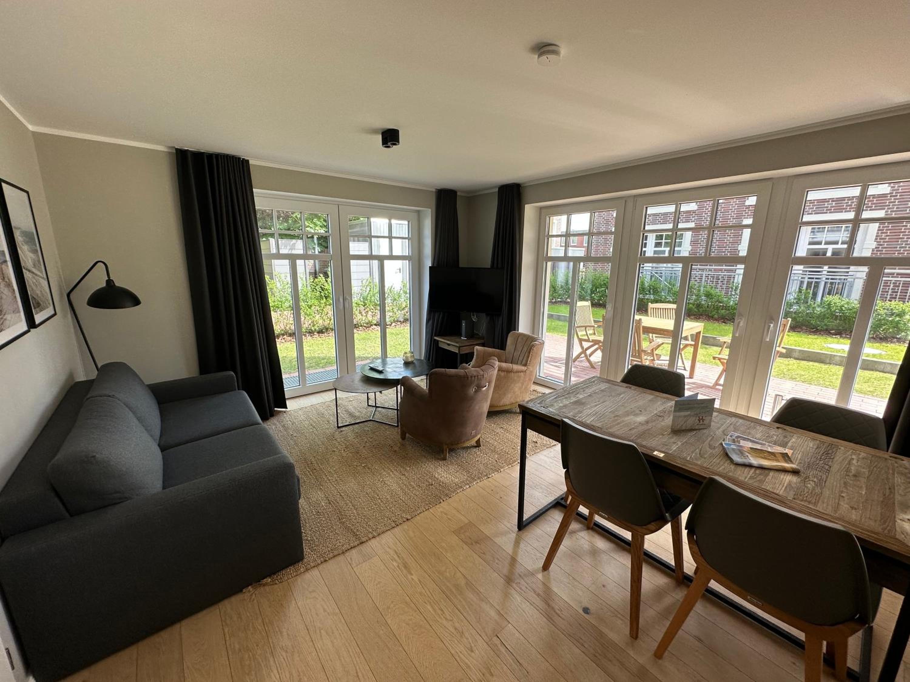 Nordwind en Wangerooge — hotel room
