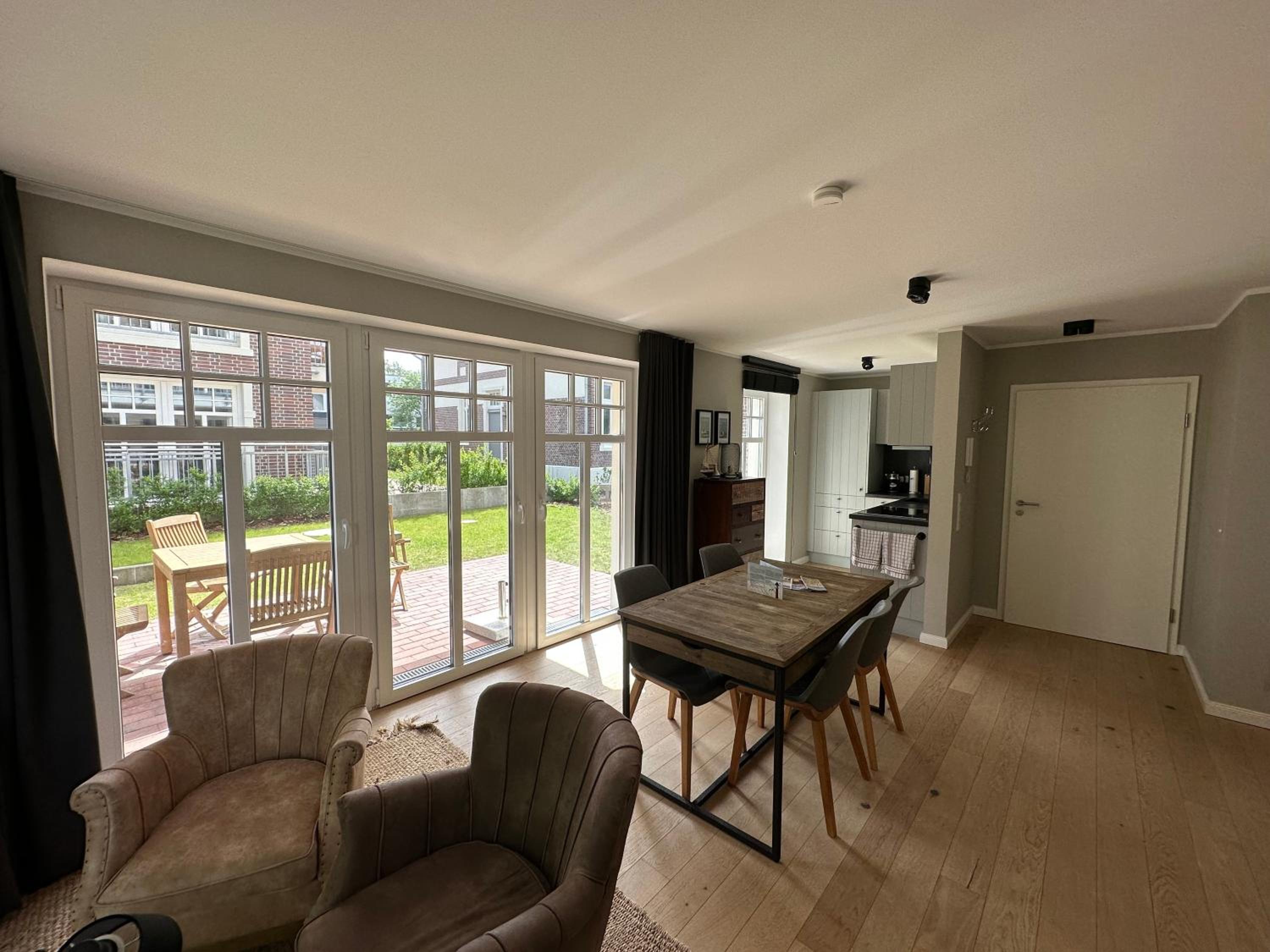 Nordwind en Wangerooge — kitchen