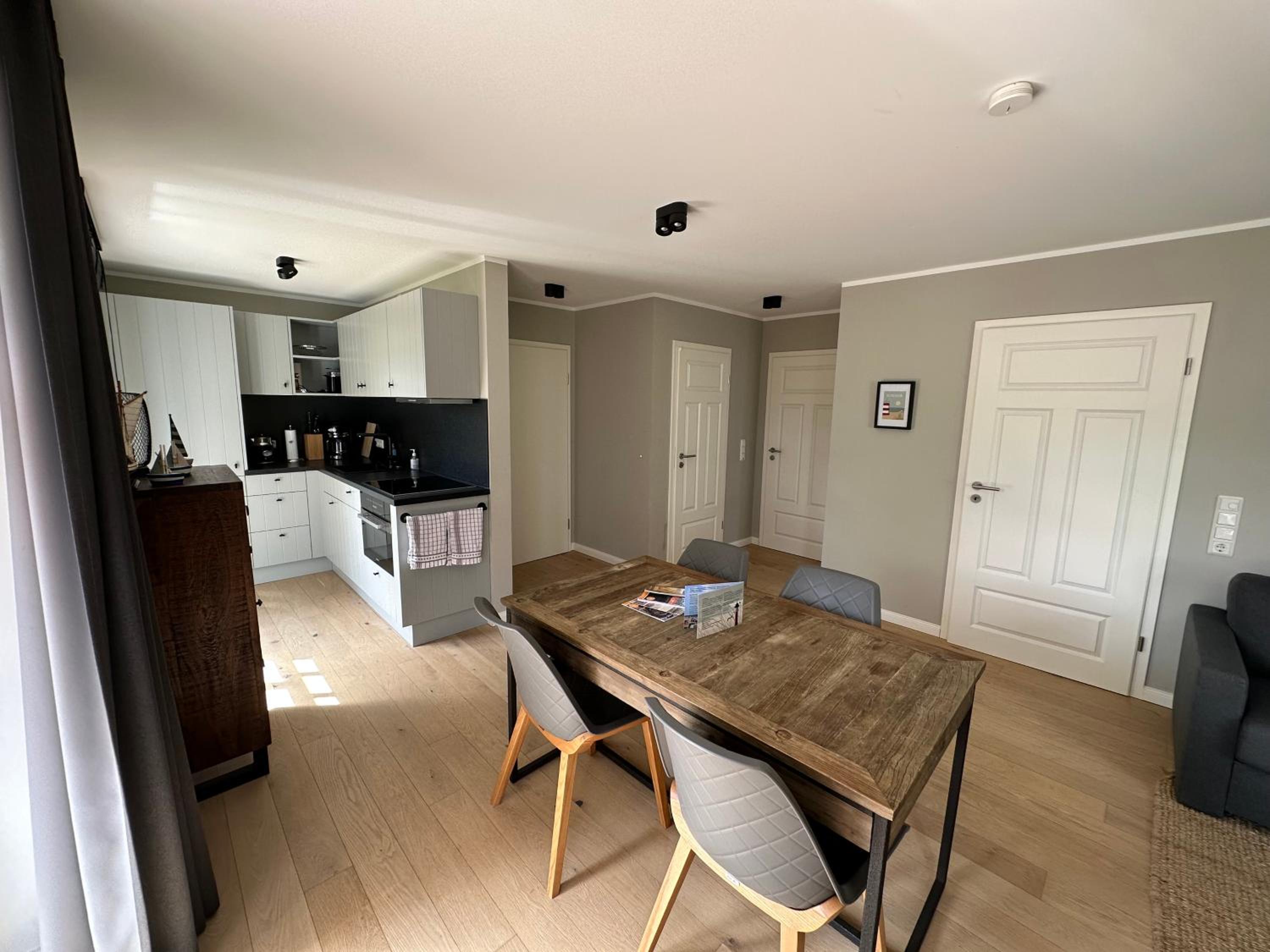 Nordwind en Wangerooge — kitchen