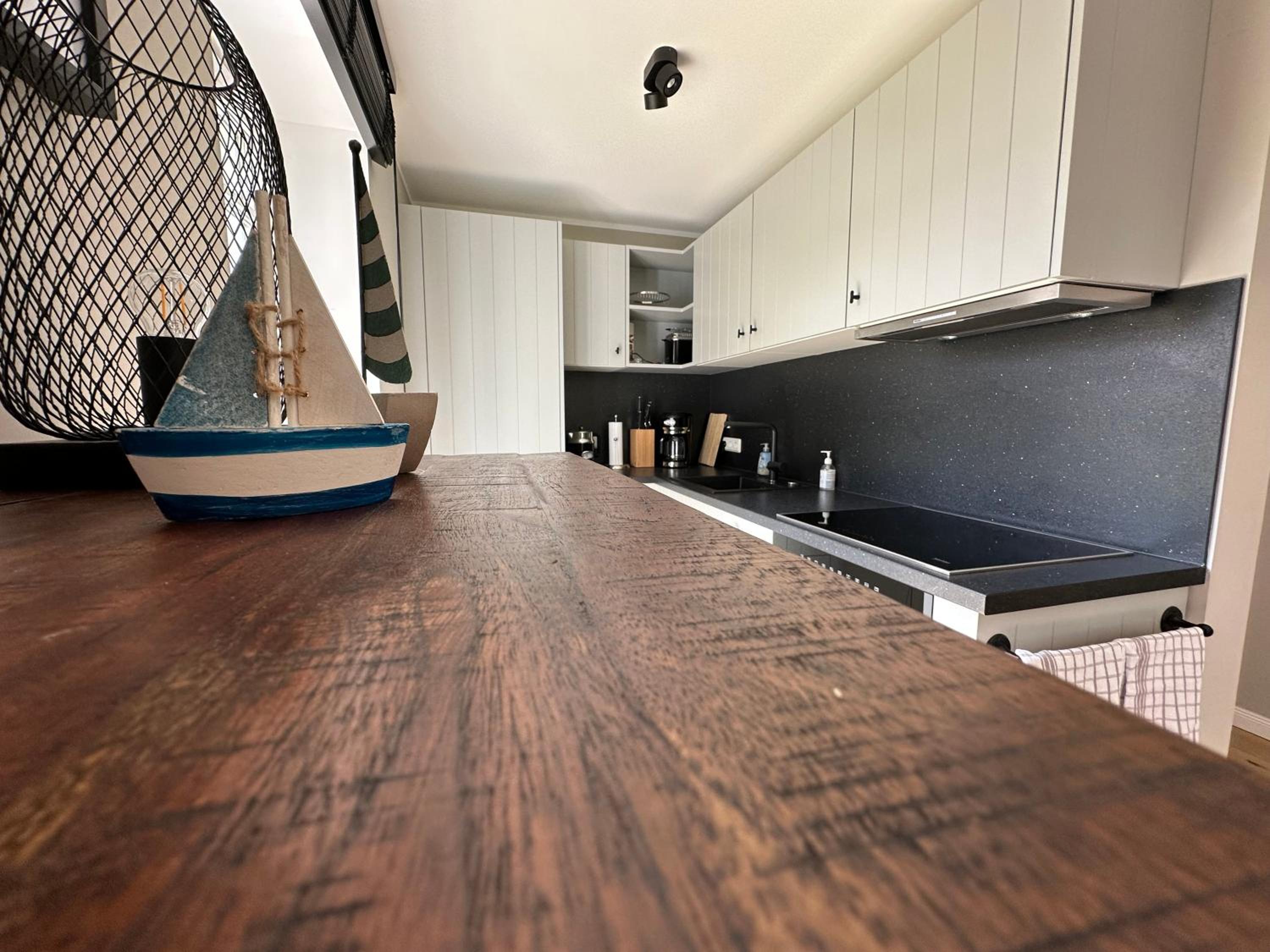 Nordwind en Wangerooge — kitchen