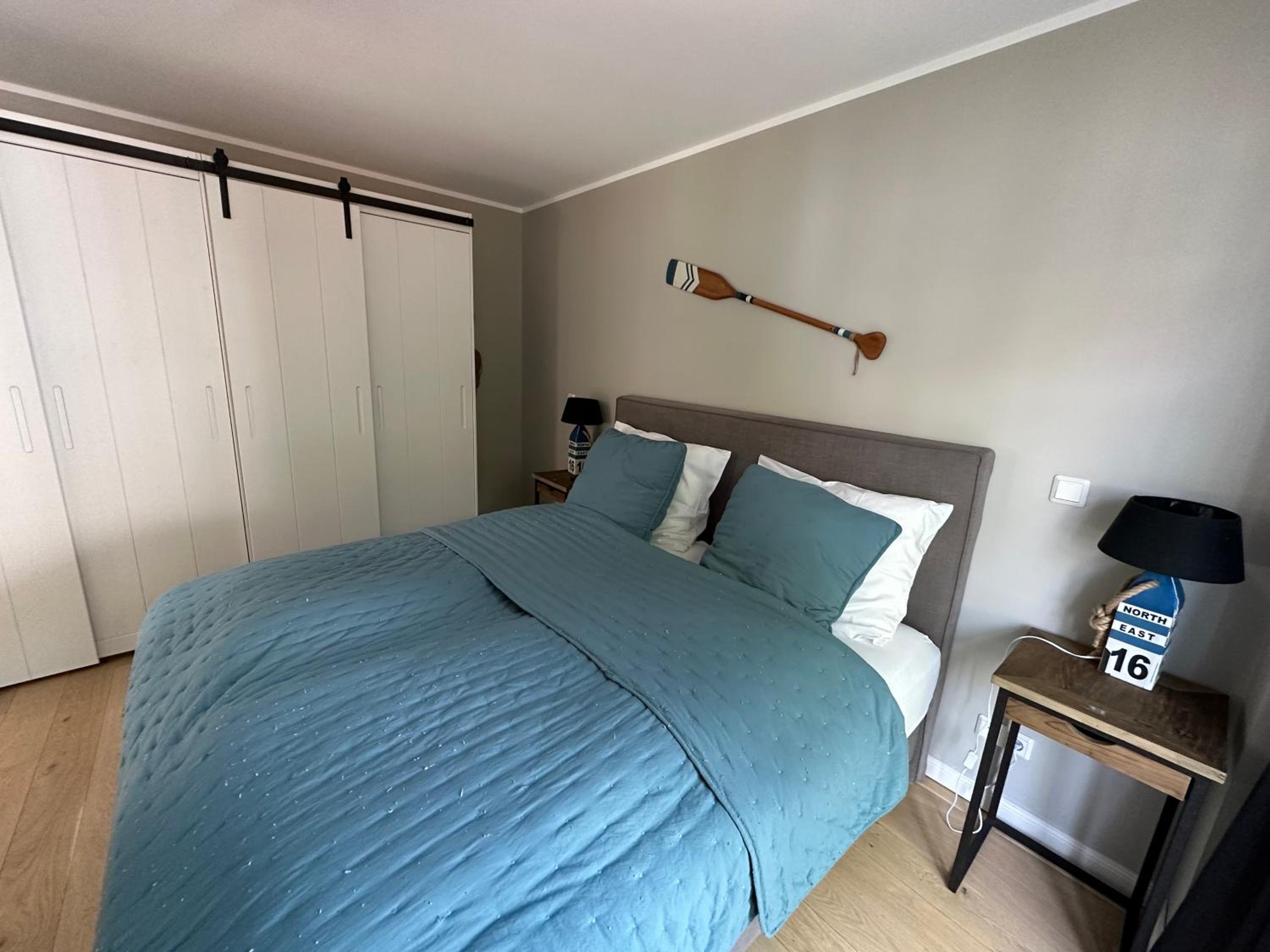 Nordwind en Wangerooge — hotel room