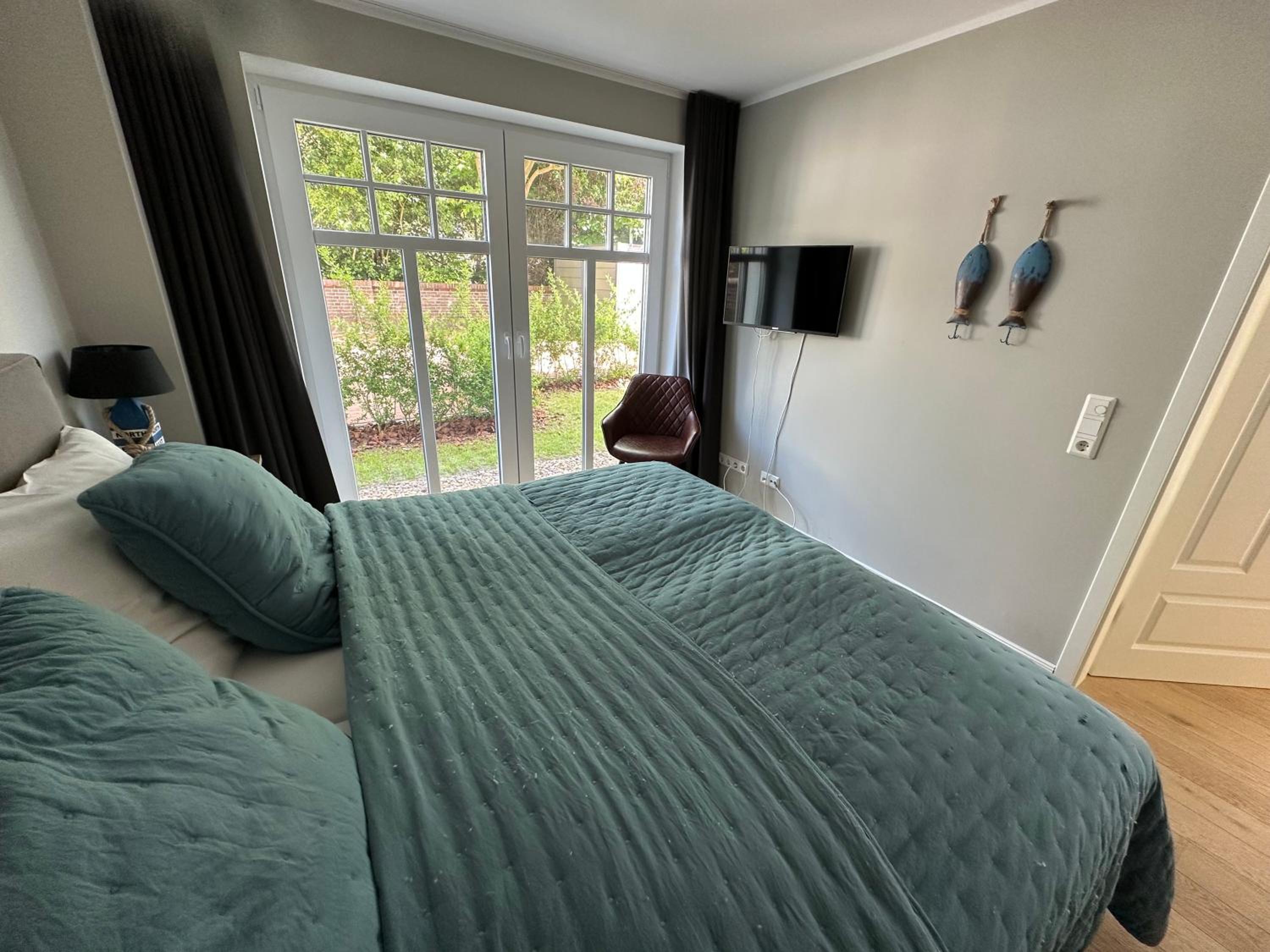 Nordwind en Wangerooge — hotel room