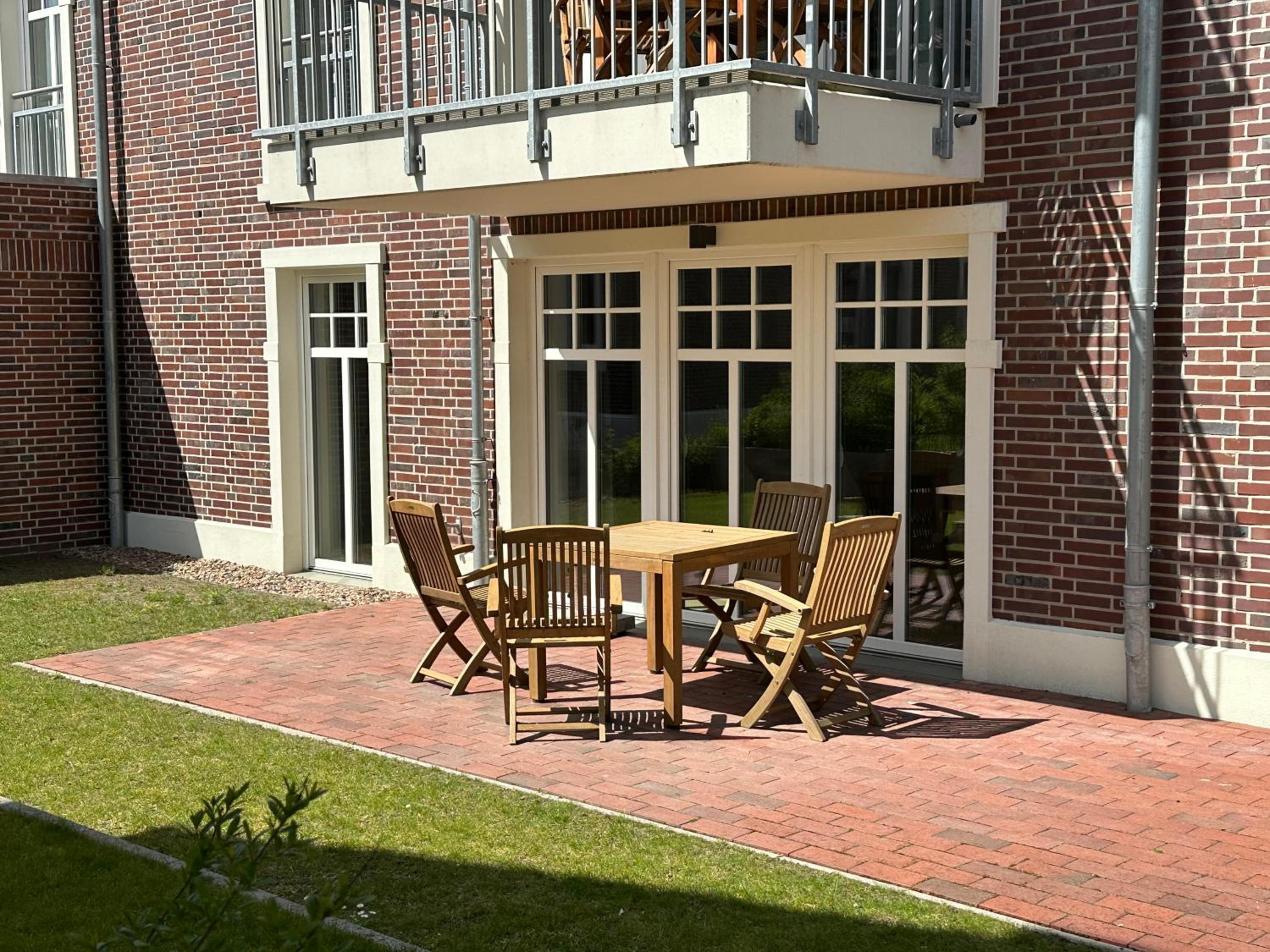 Nordwind en Wangerooge — balance & terrace
