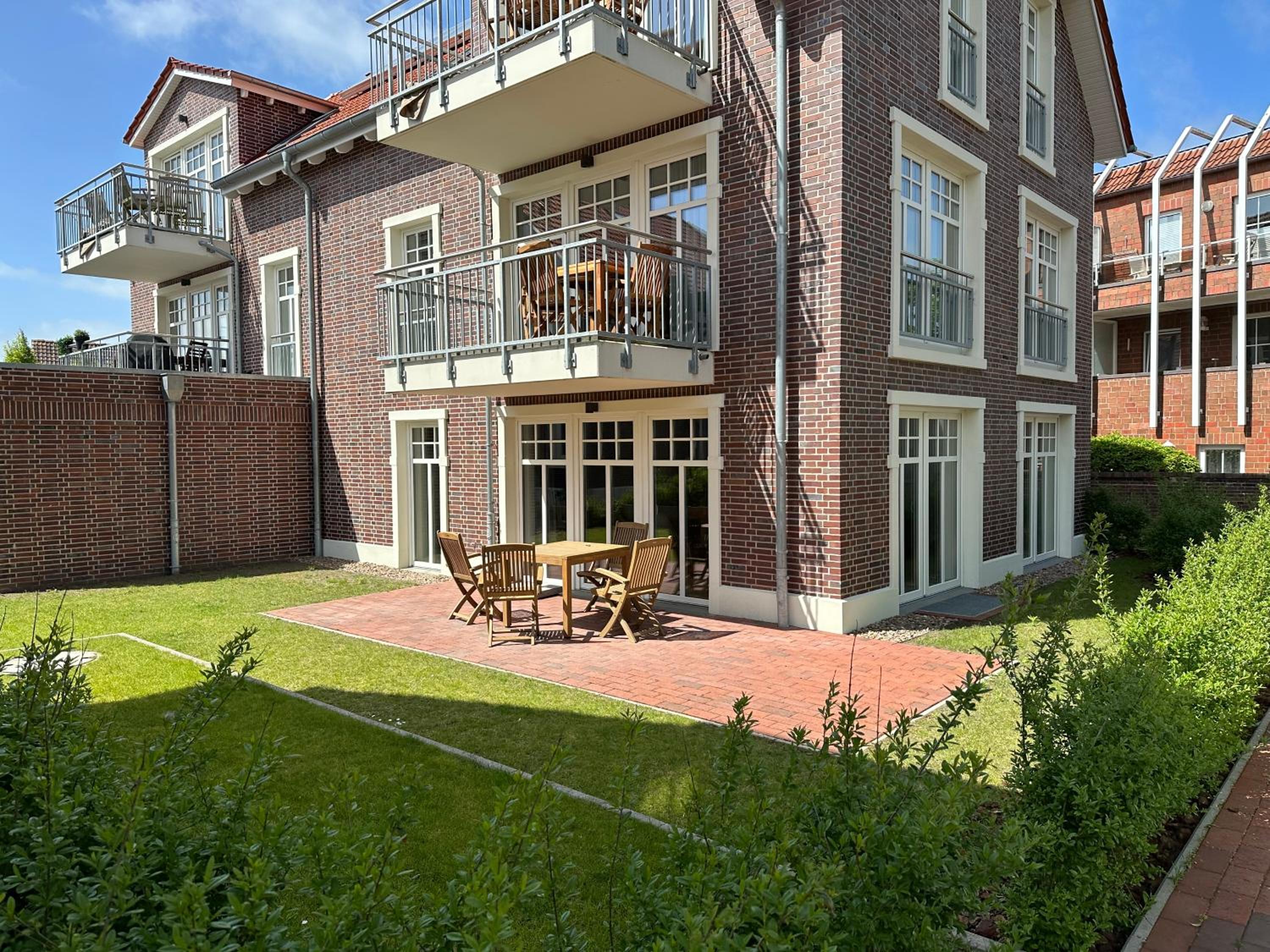 Nordwind en Wangerooge — balance & terrace