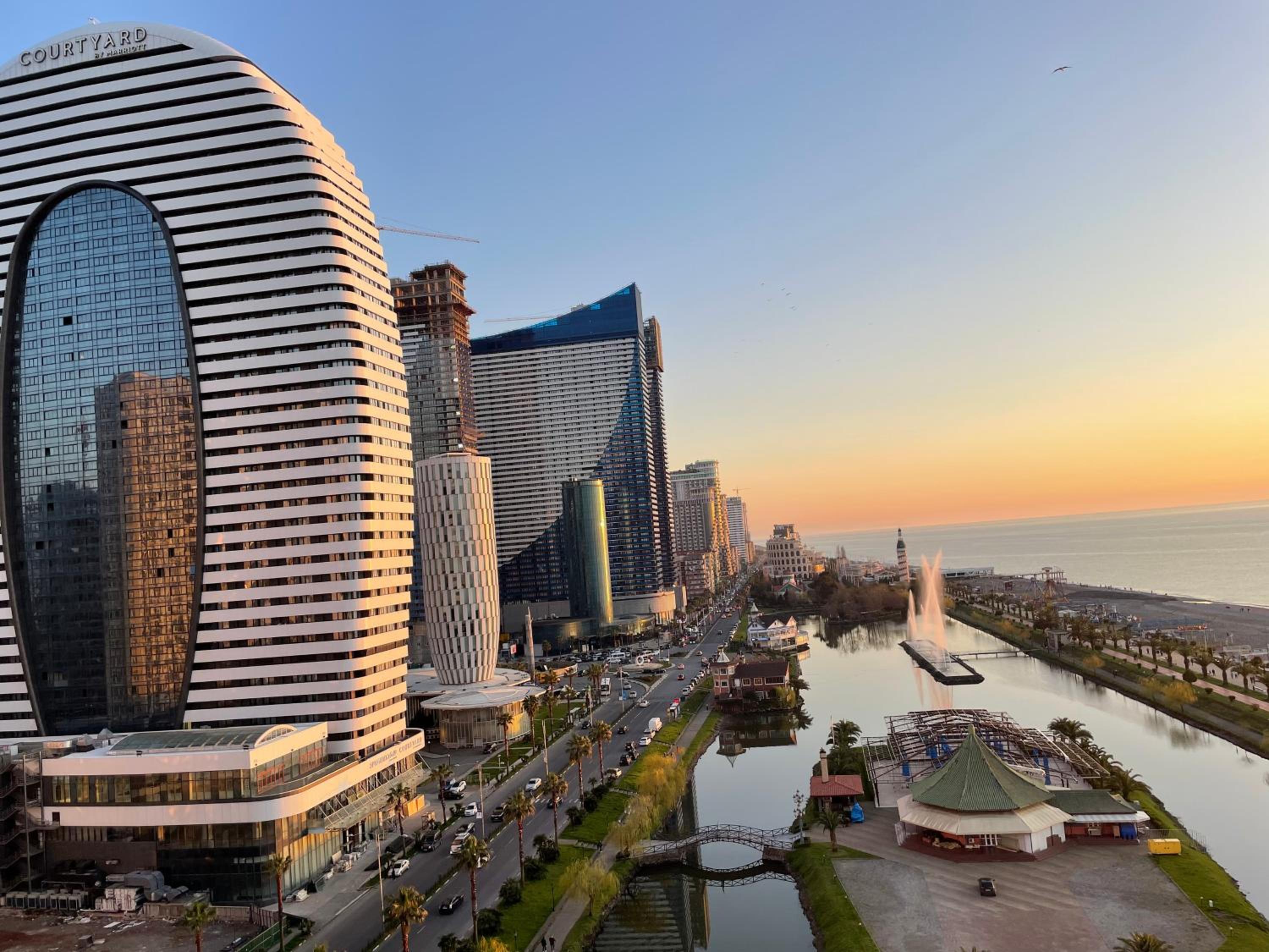 Batumi seaside Magnolia view 3