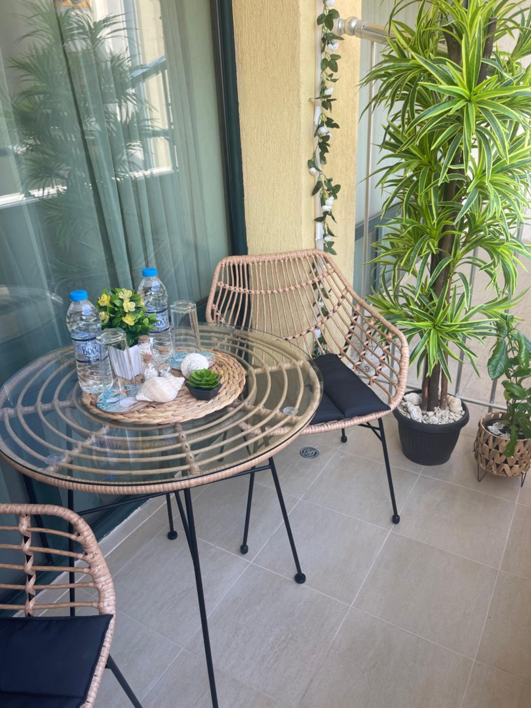 balance & terrace