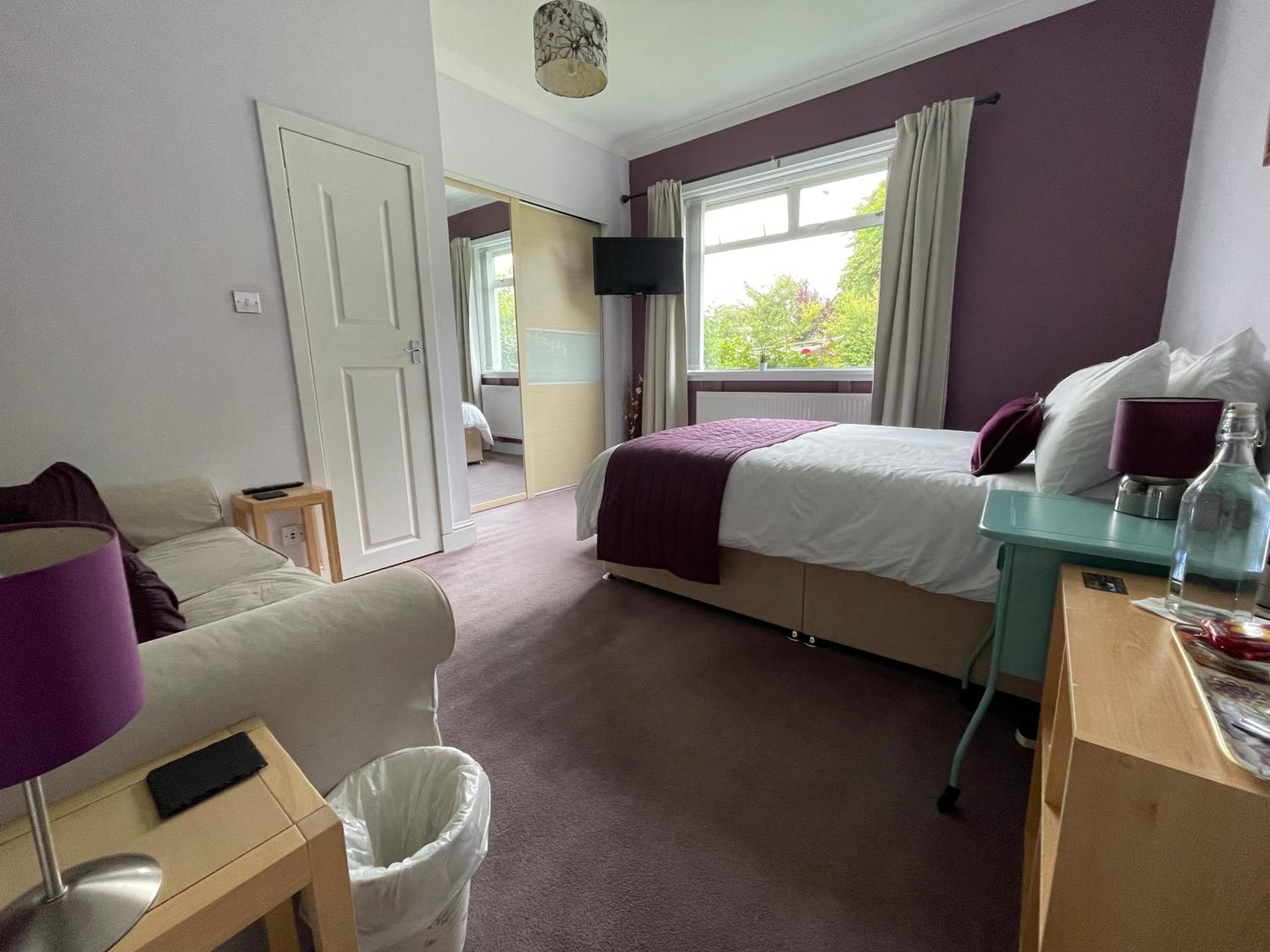 Blackburn Villa B&B view 3