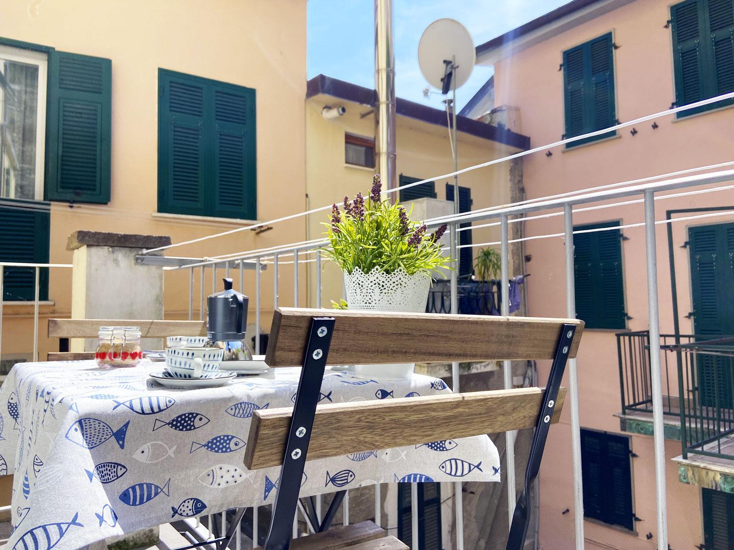 balance & terrace
