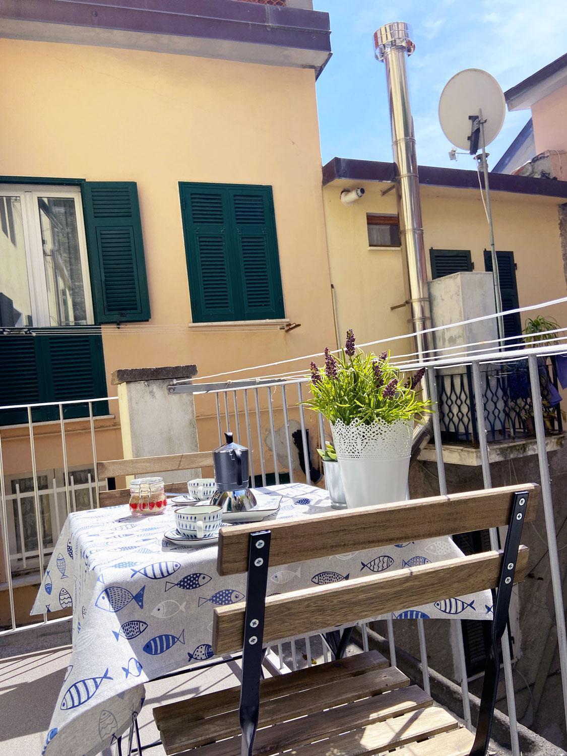 balance & terrace