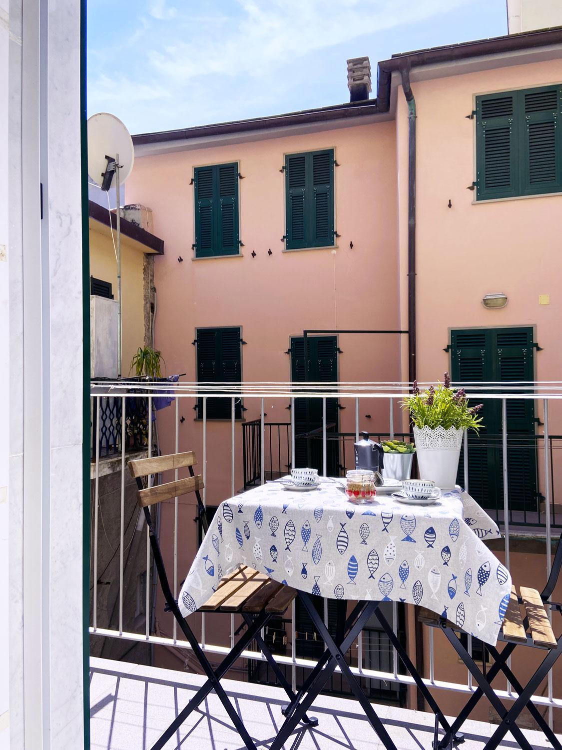 balance & terrace
