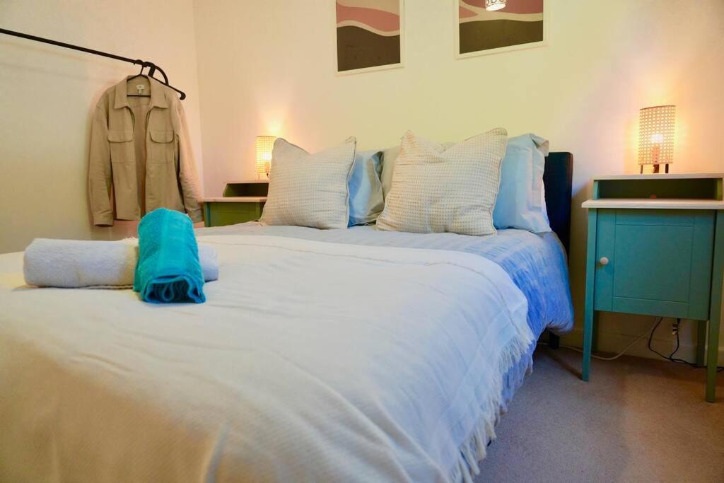 Super-Quiet Town Centre Flat 5 min Walk to Station view 4