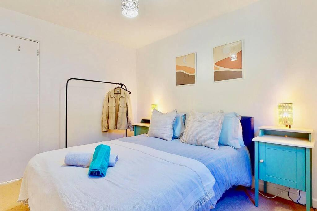 Super-Quiet Town Centre Flat 5 min Walk to Station view 5