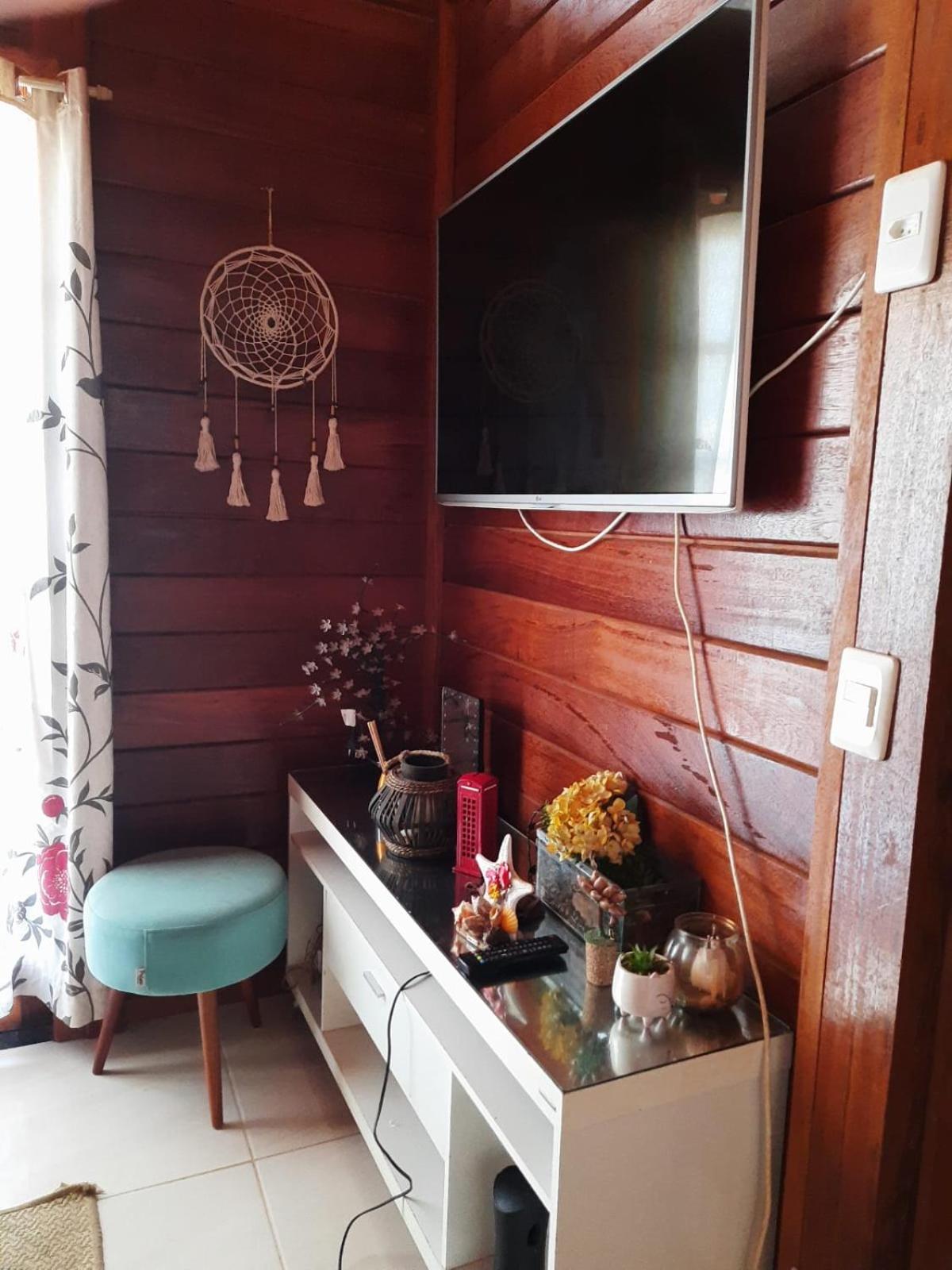 Minha casa linda de madeira