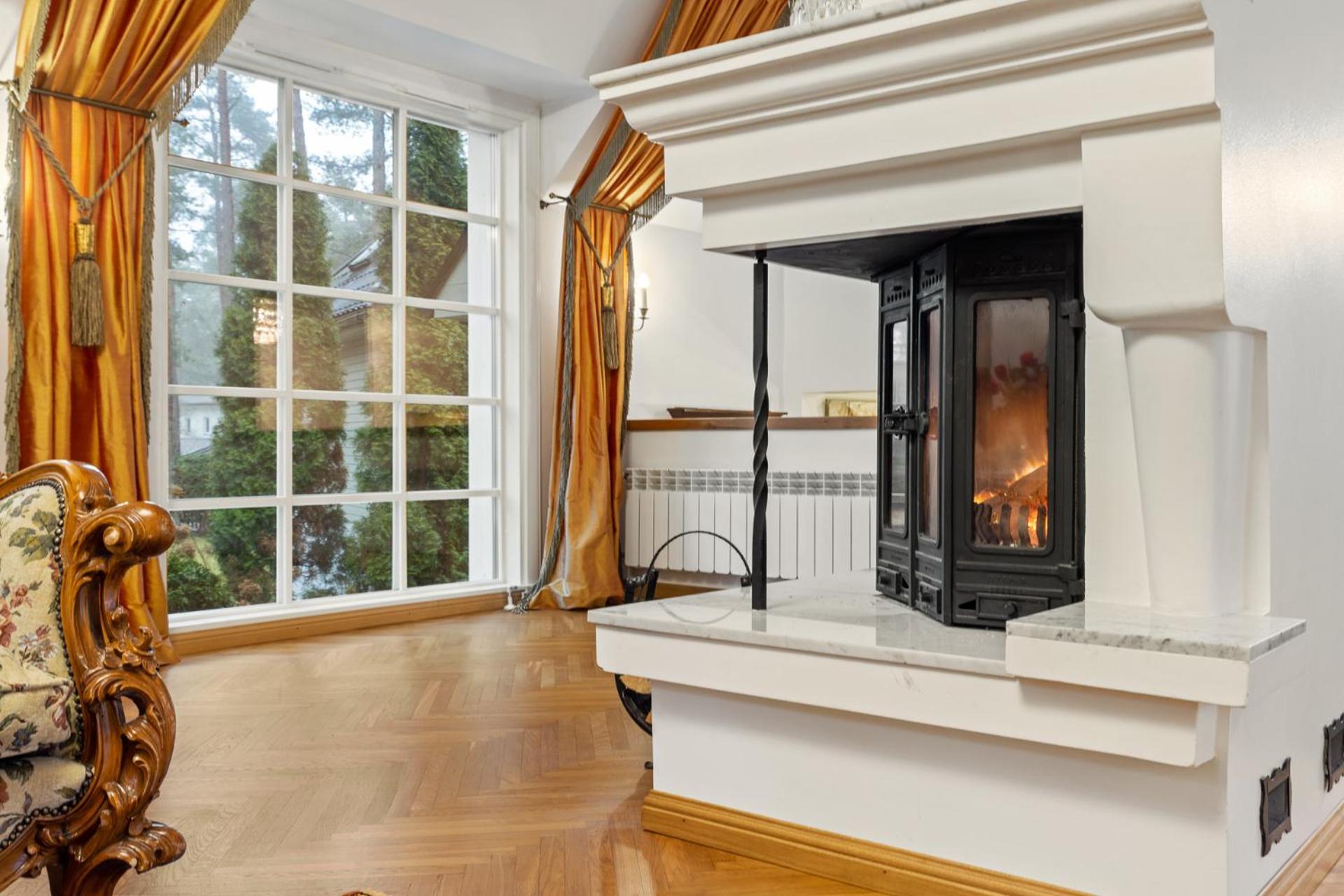 Villa Muusa with a cozy sauna, swimming pool and large beautiful garden