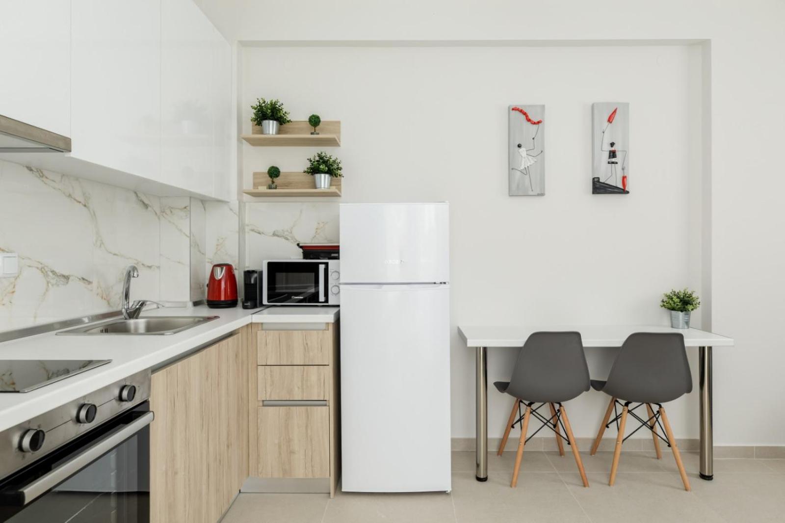 V Luxury Apartments Siviri II view 2