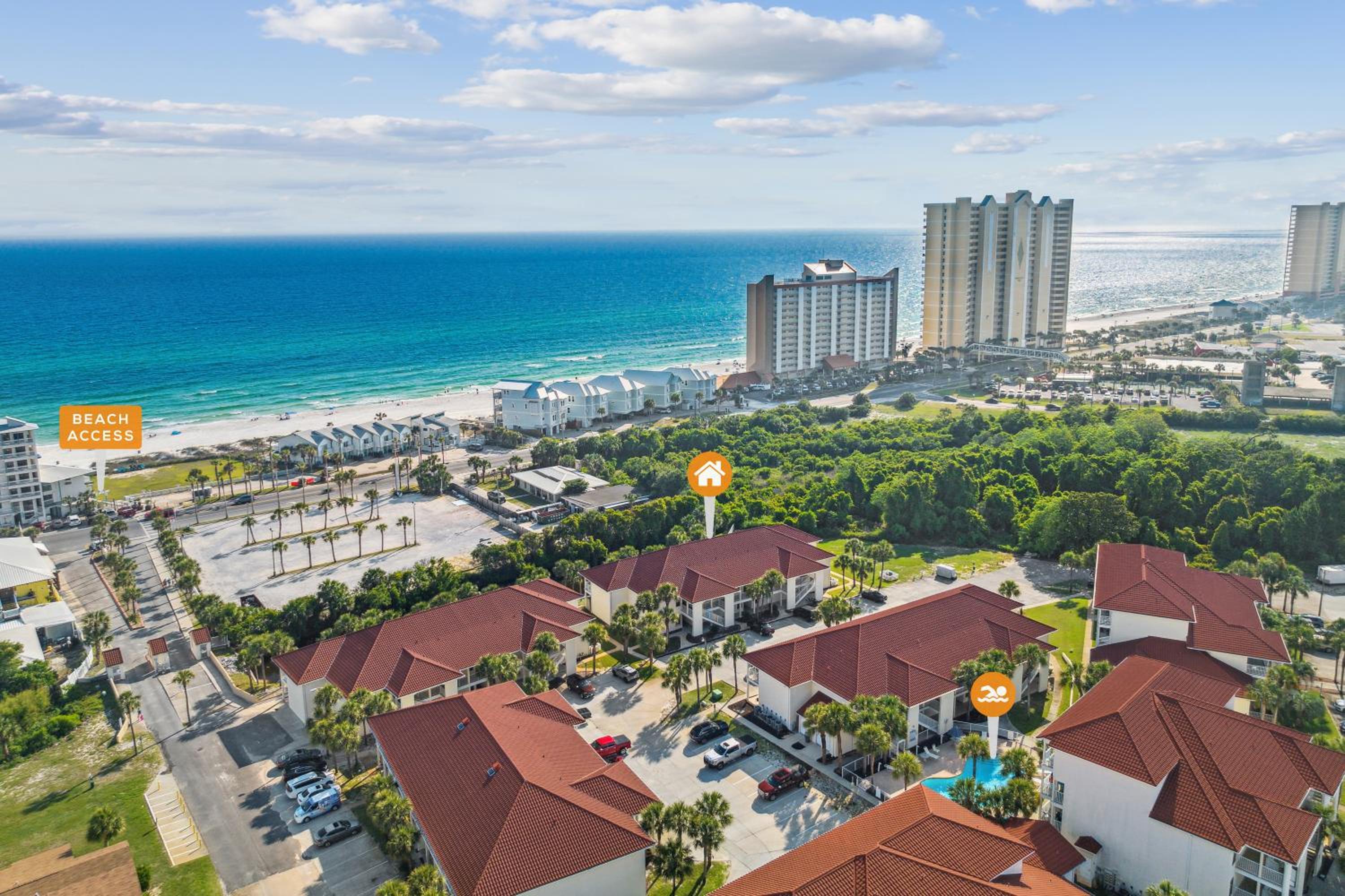 Seaspray Hideaway Sleeps 8 Pools Beach Access