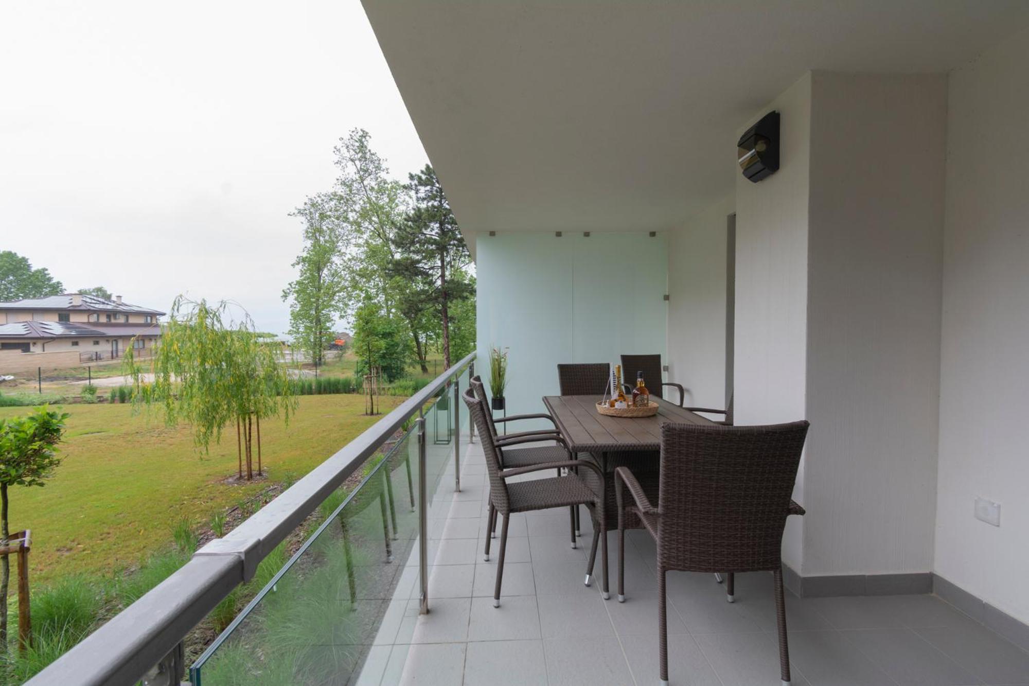 Római Panoráma apartman view 2