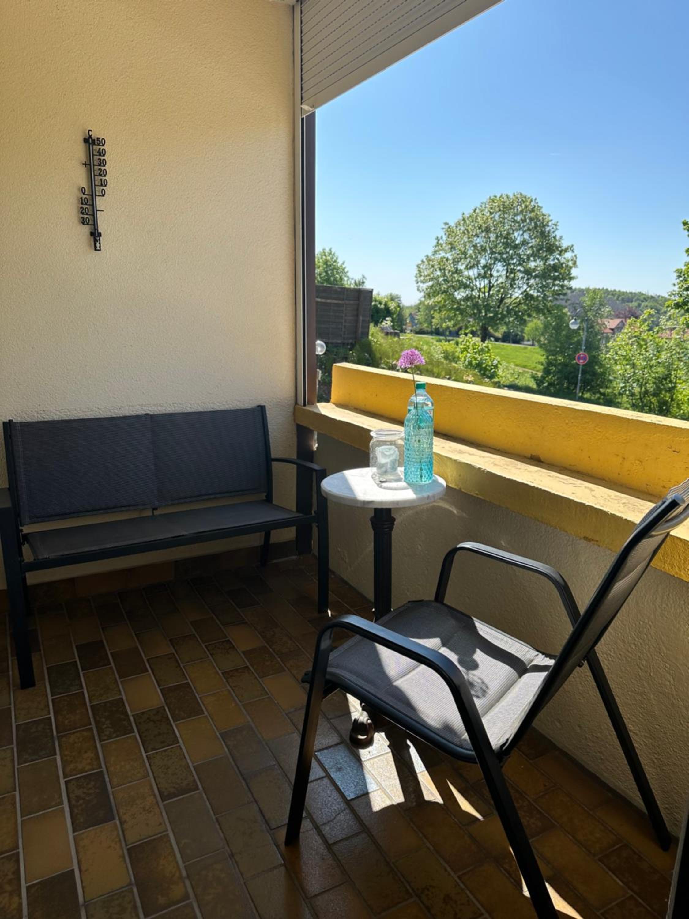 Al Capone en Sankt Andreasberg — balance & terrace