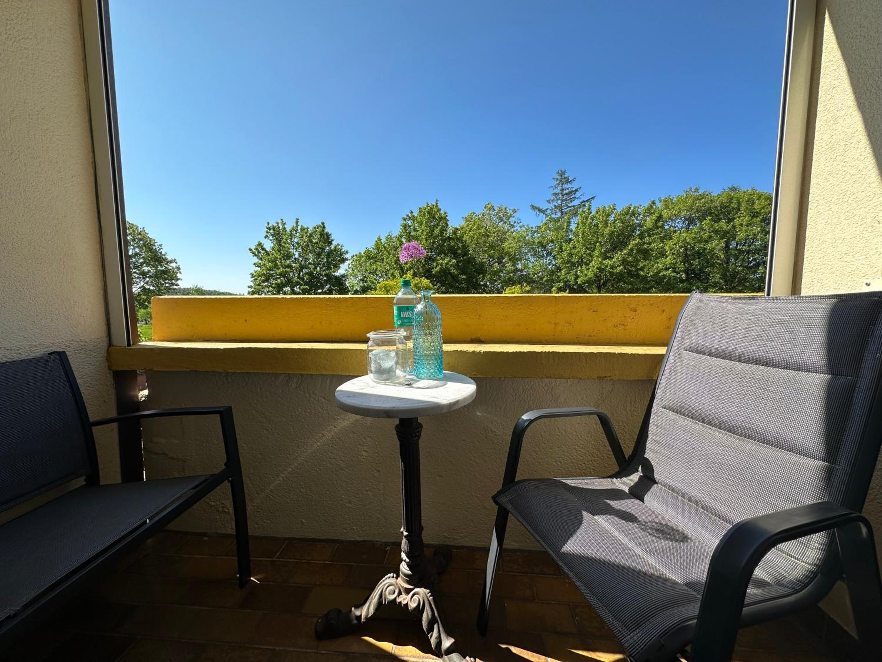 Al Capone en Sankt Andreasberg — balance & terrace