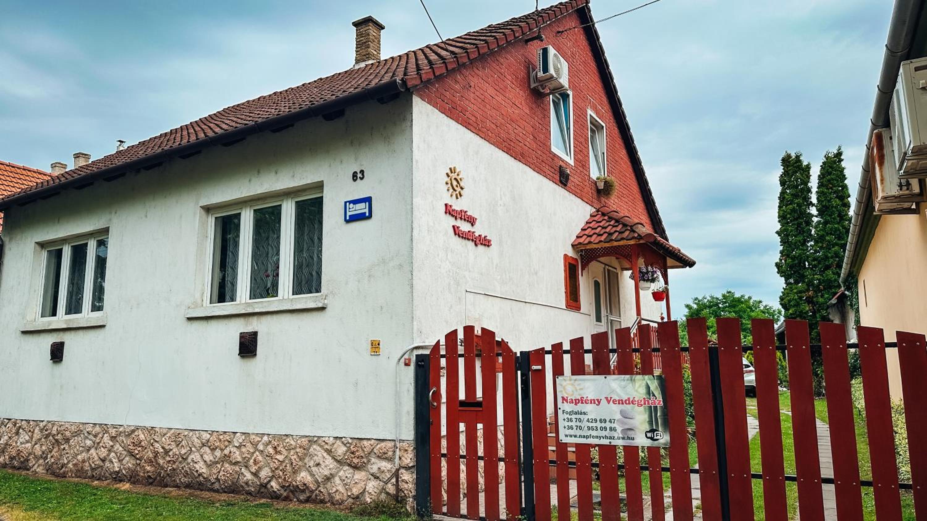 Napfény vendégház