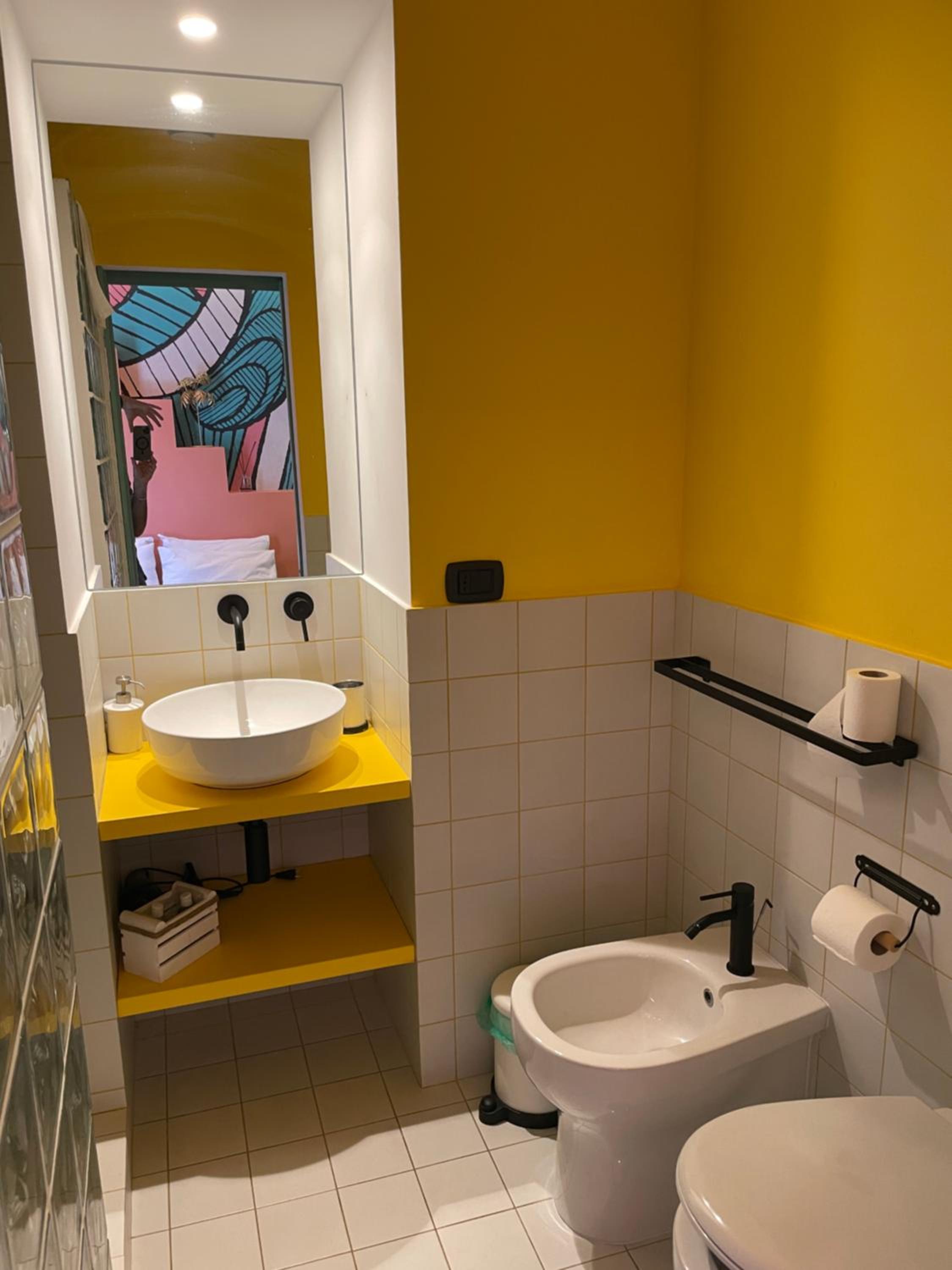 Dusmè en Taranto — bathroom