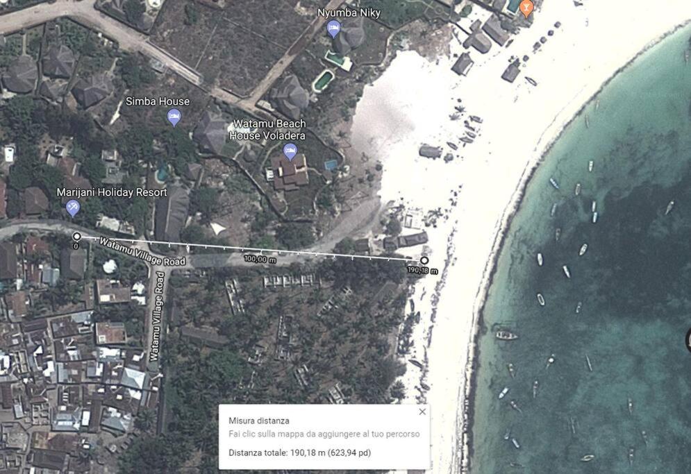 PRIVATE HOUSE IN WATAMU 4 PEOPLE view 5