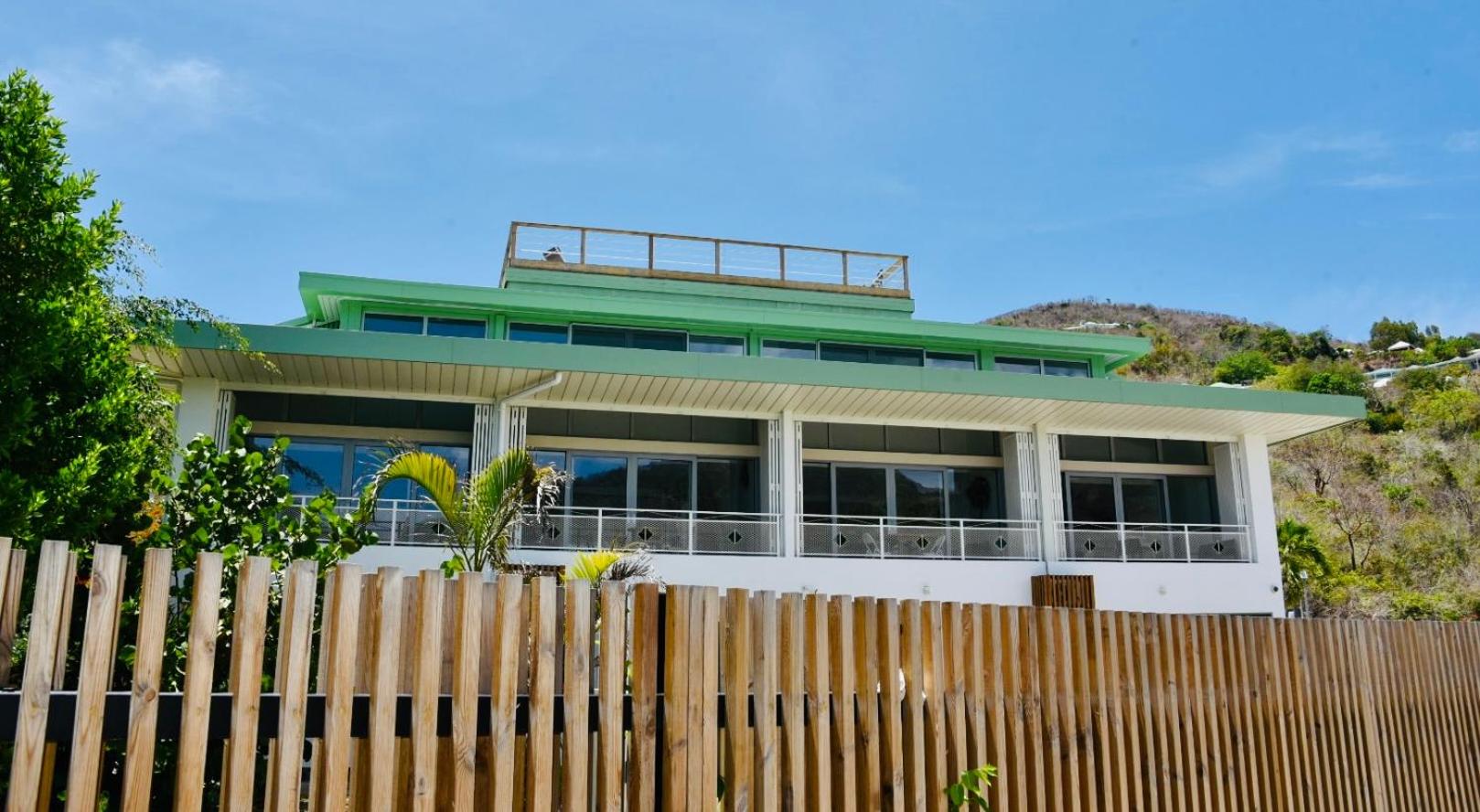 LES LAURIERS - PISCINE SUR LE TOIT - ANSE MARCEL, photo 11