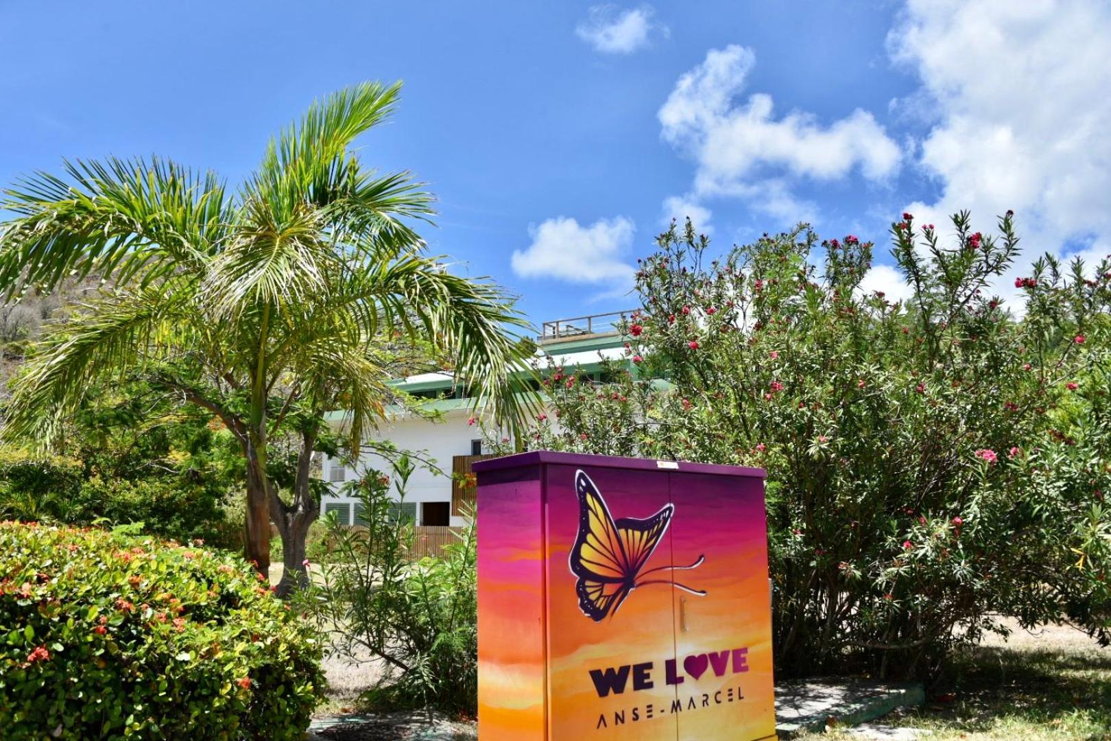 LES LAURIERS - PISCINE SUR LE TOIT - ANSE MARCEL, photo 30