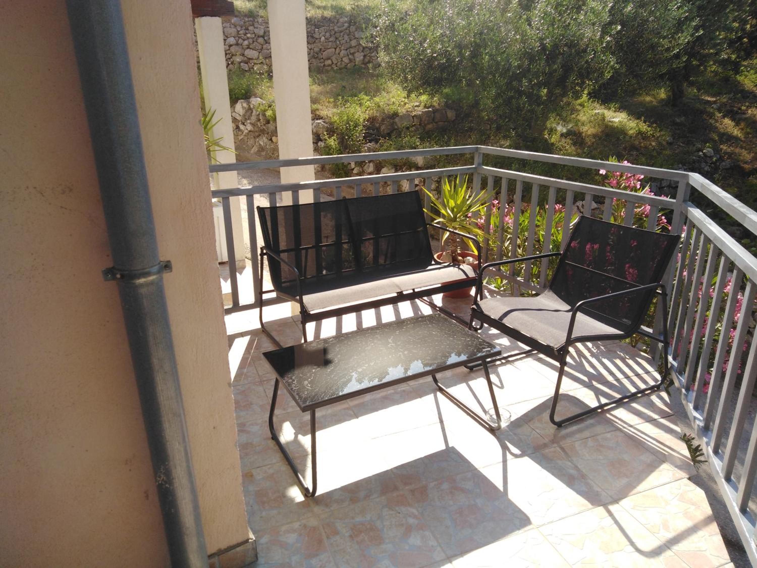 Lux apartman view 2