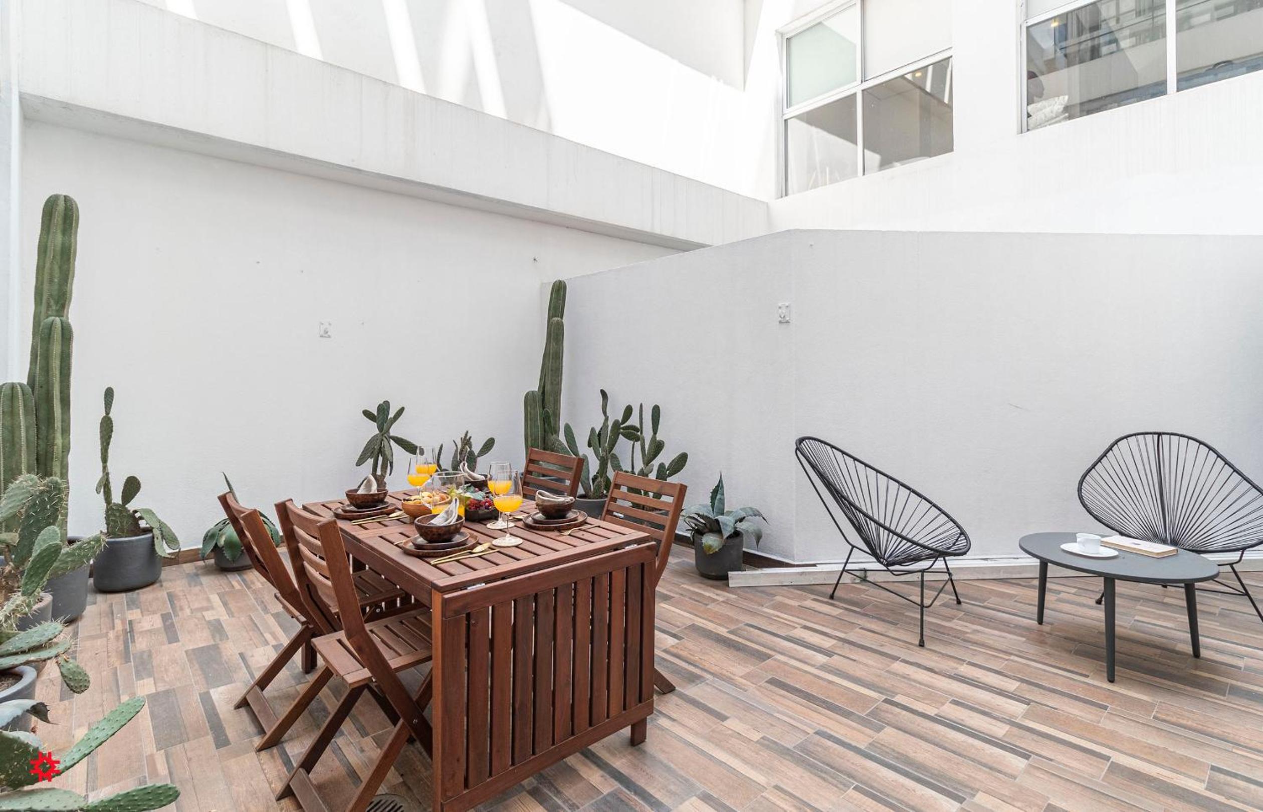 balance & terrace